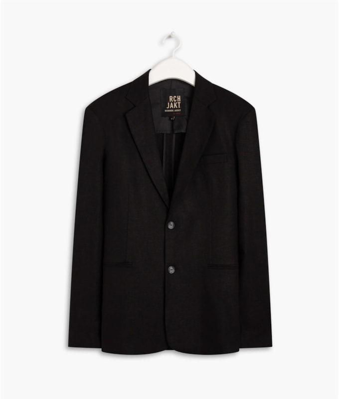 Blazer Linho  Elegance Preto