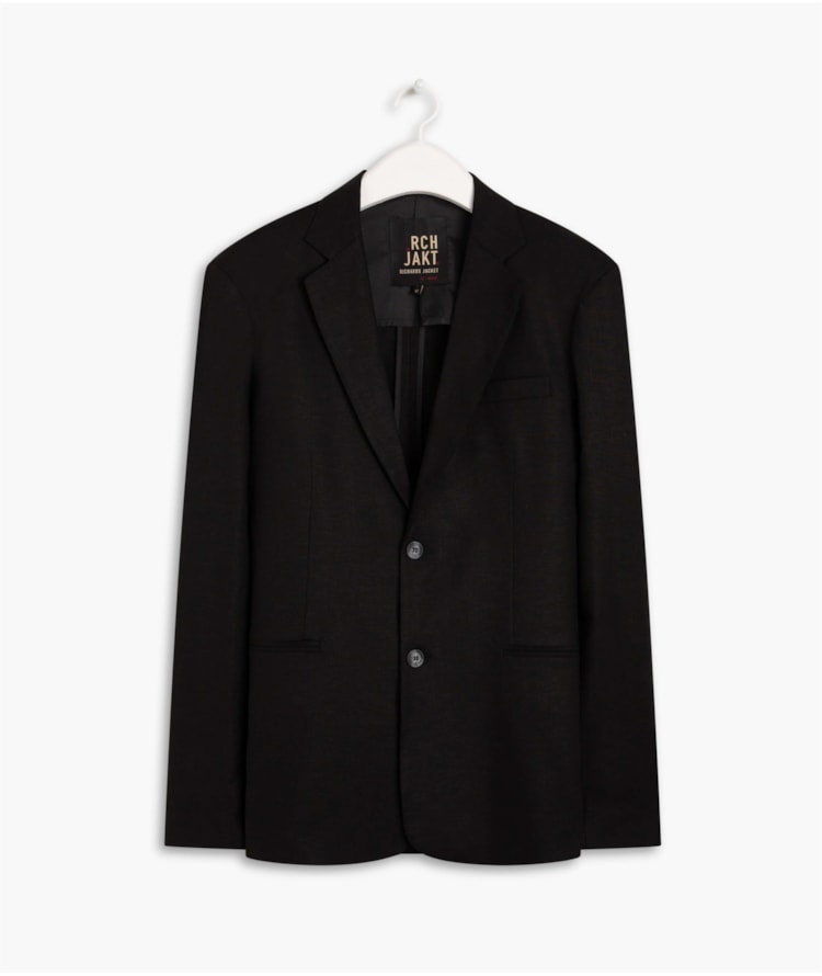 Blazer Linho  Elegance Preto