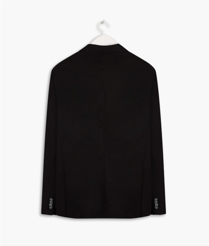 Blazer Linho  Elegance Preto