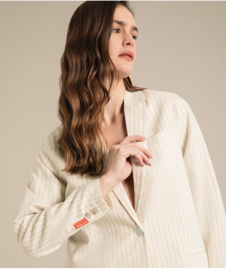 Blazer Linho  Felix Areia