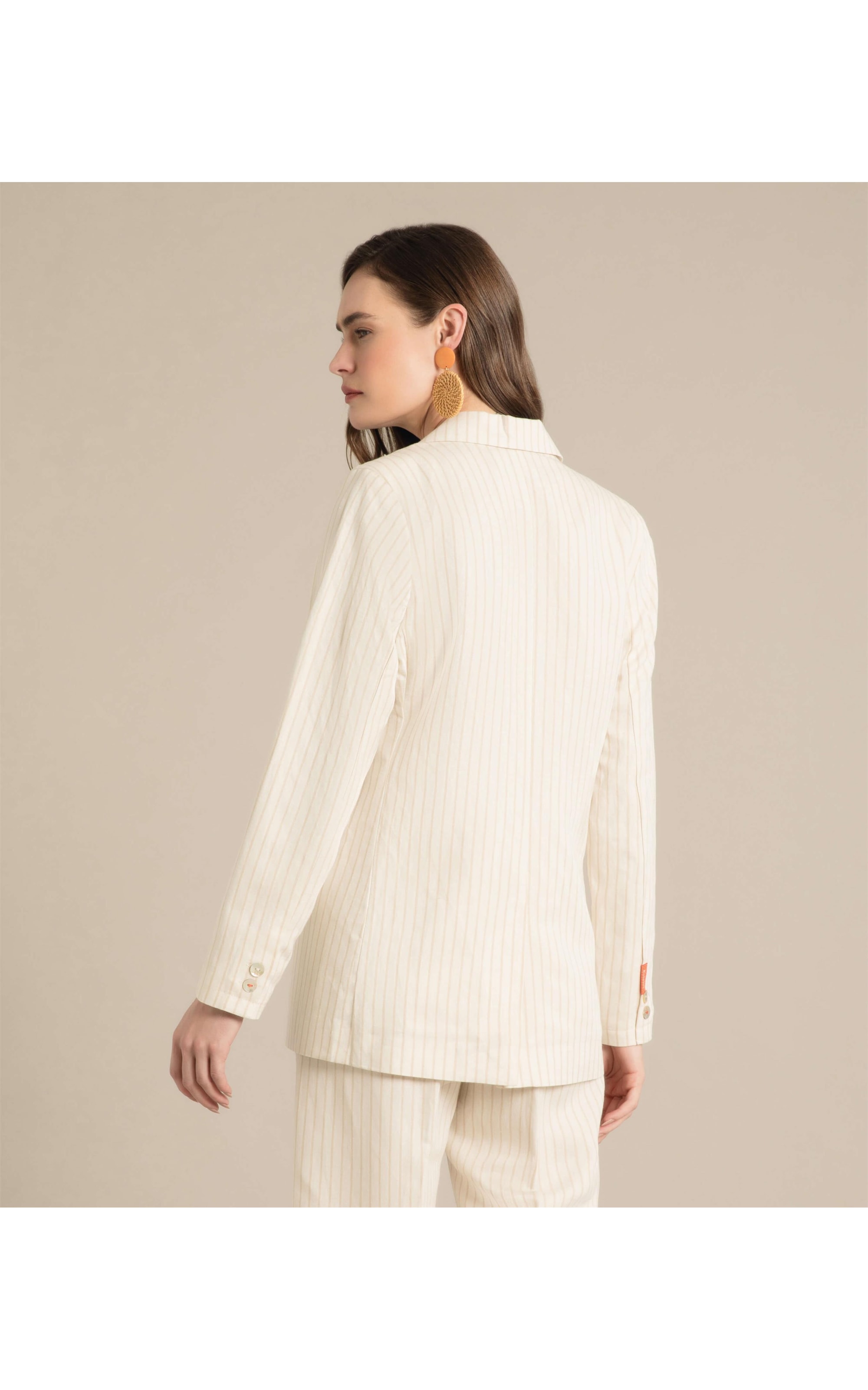 Blazer Linho  Felix Areia