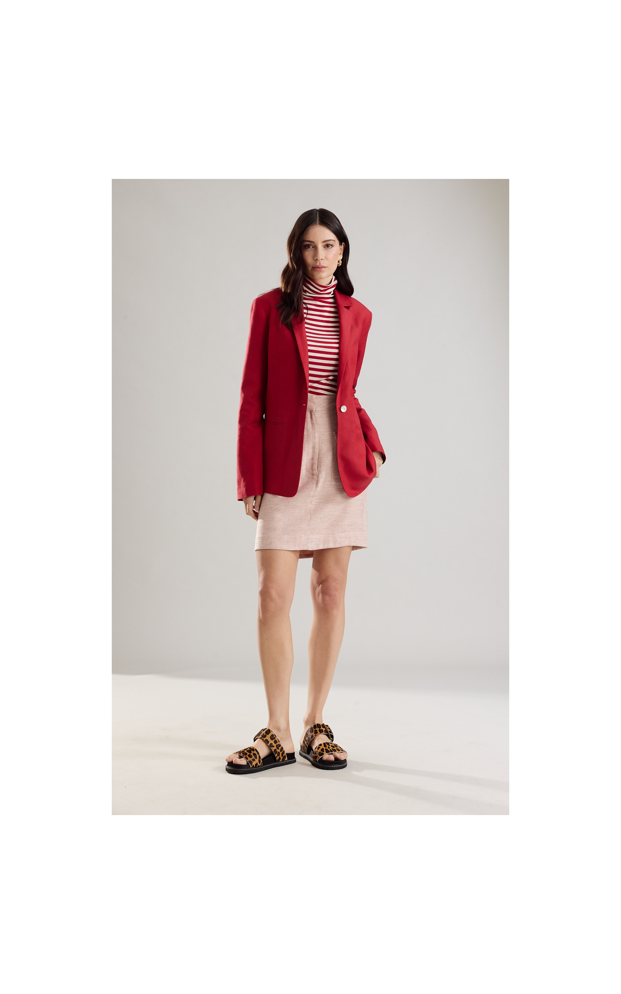 Blazer Linho  Felix Bordeaux
