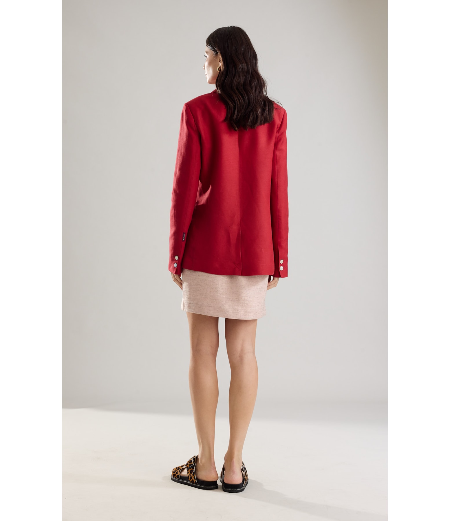 Blazer Linho  Felix Bordeaux