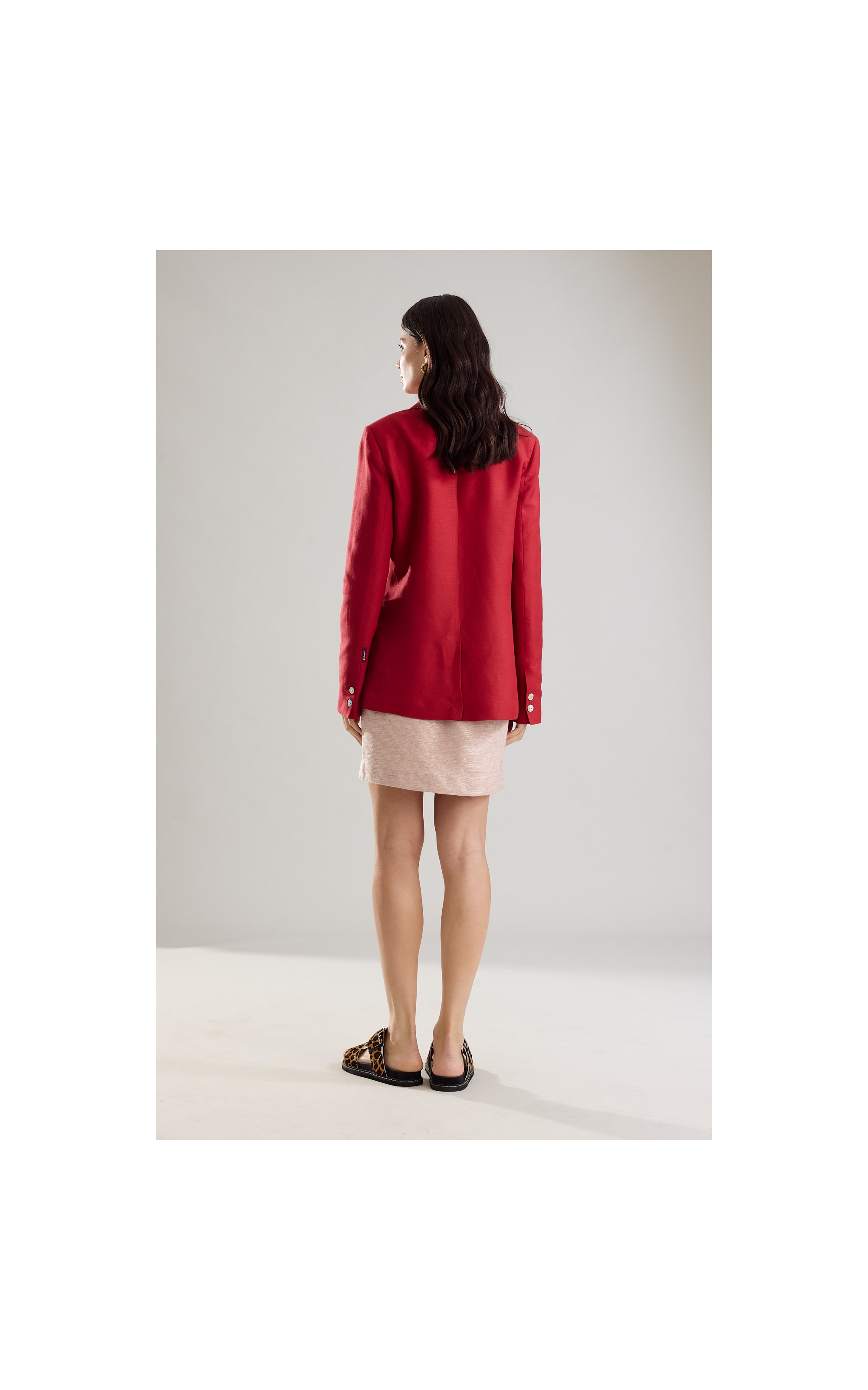 Blazer Linho  Felix Bordeaux