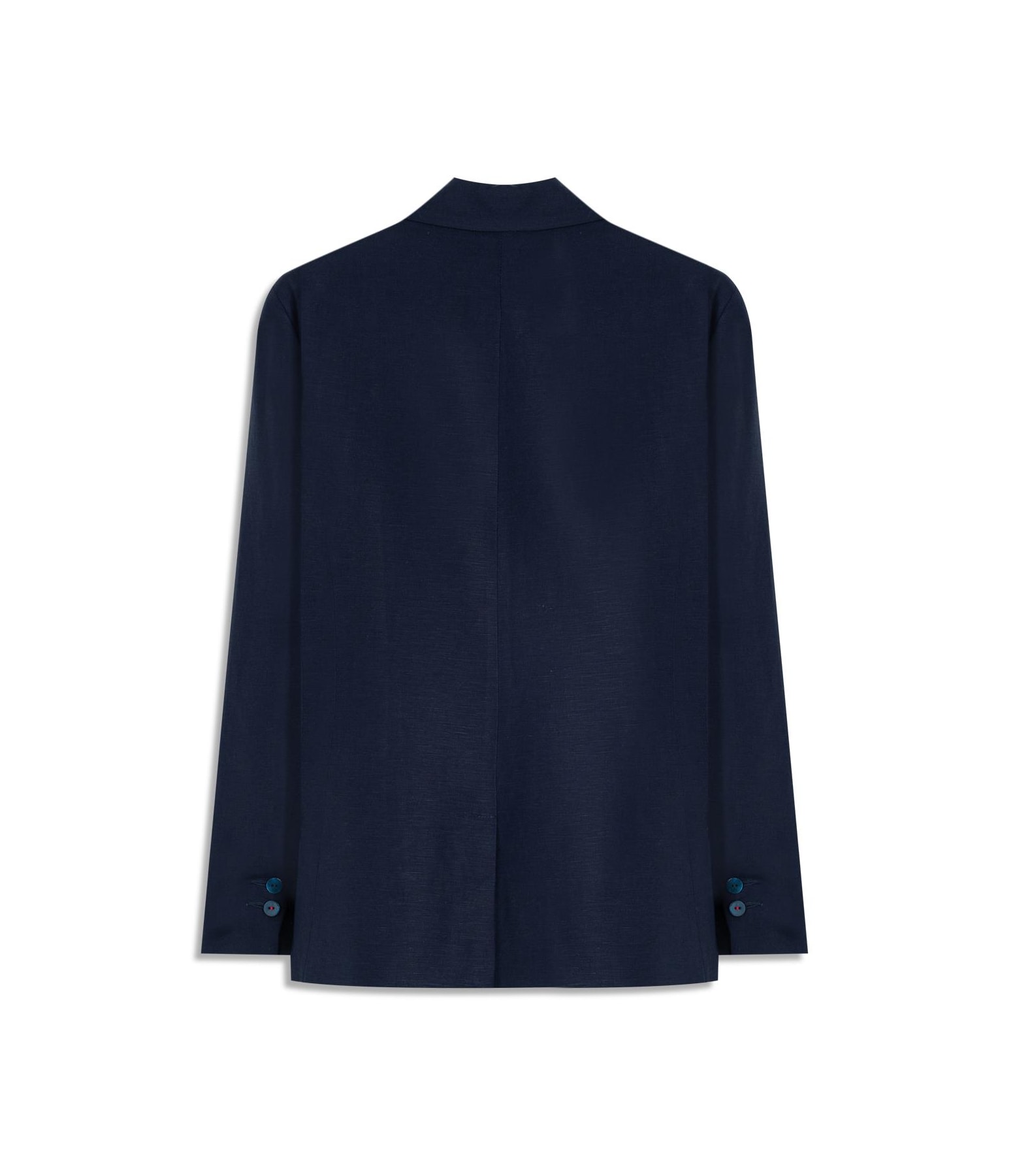 Blazer Linho  Felix Dark Navy