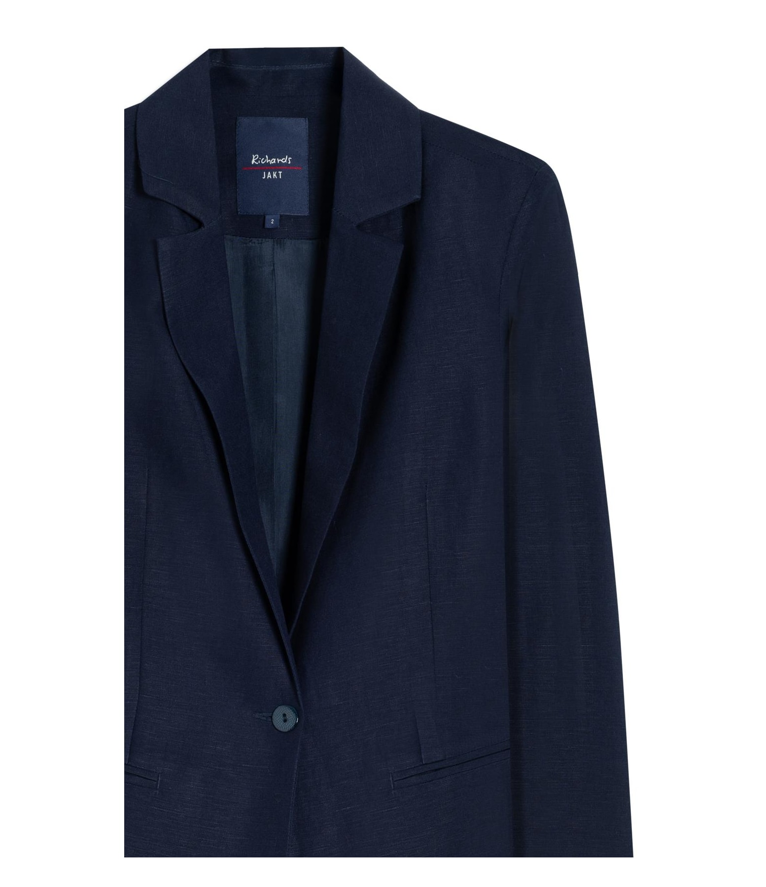 Blazer Linho  Felix Dark Navy