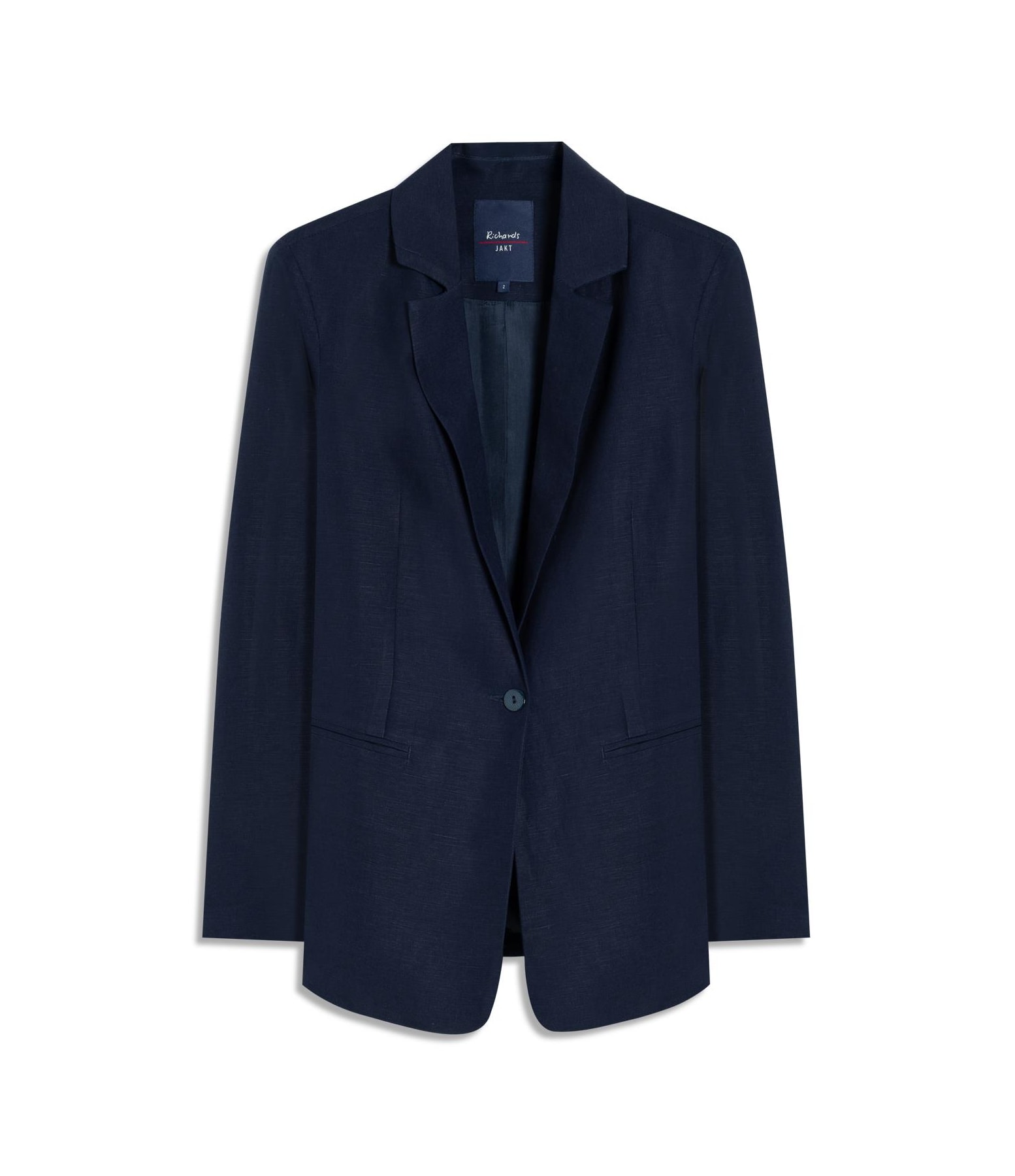 Blazer Linho  Felix Dark Navy
