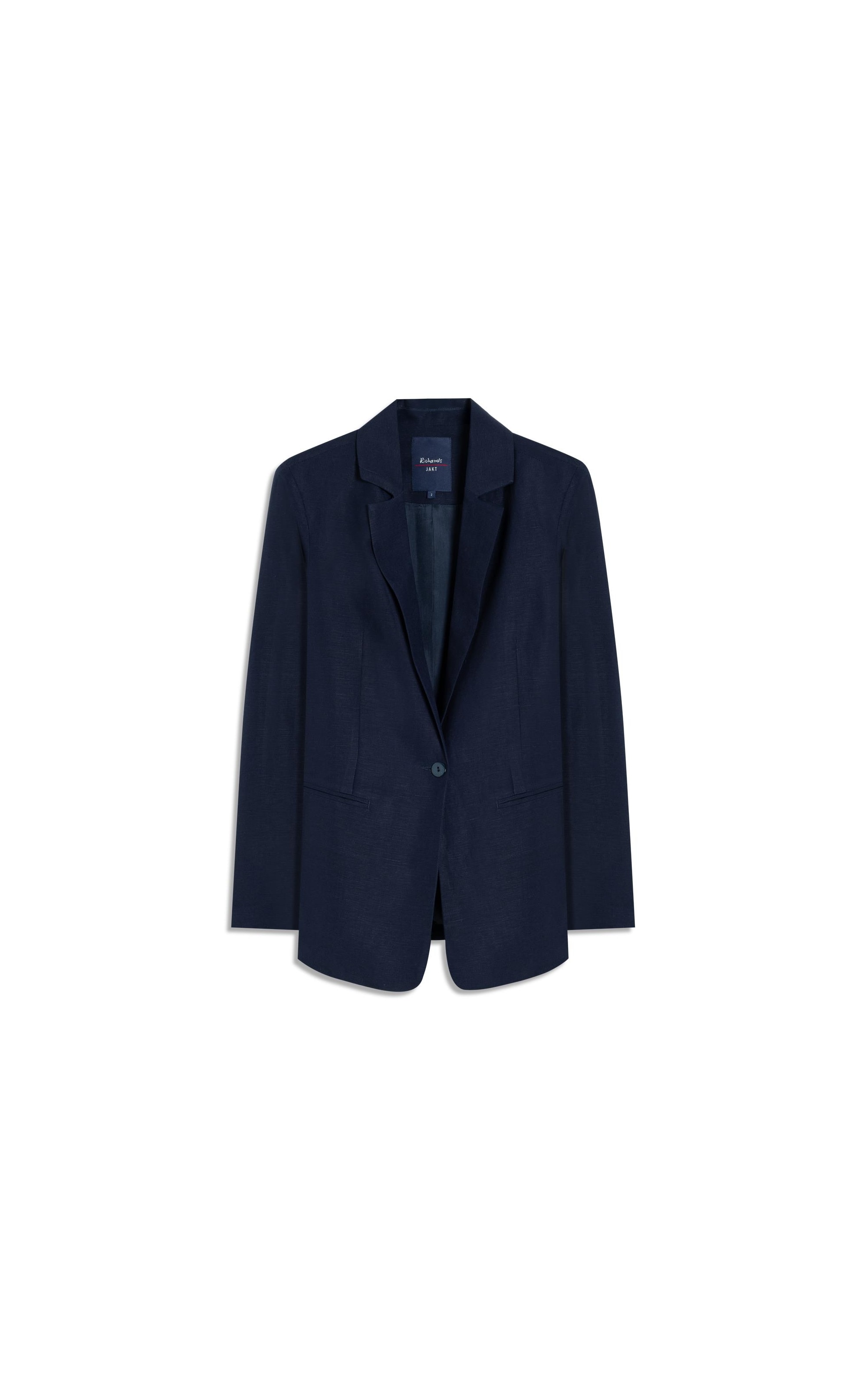 Blazer Linho  Felix Dark Navy
