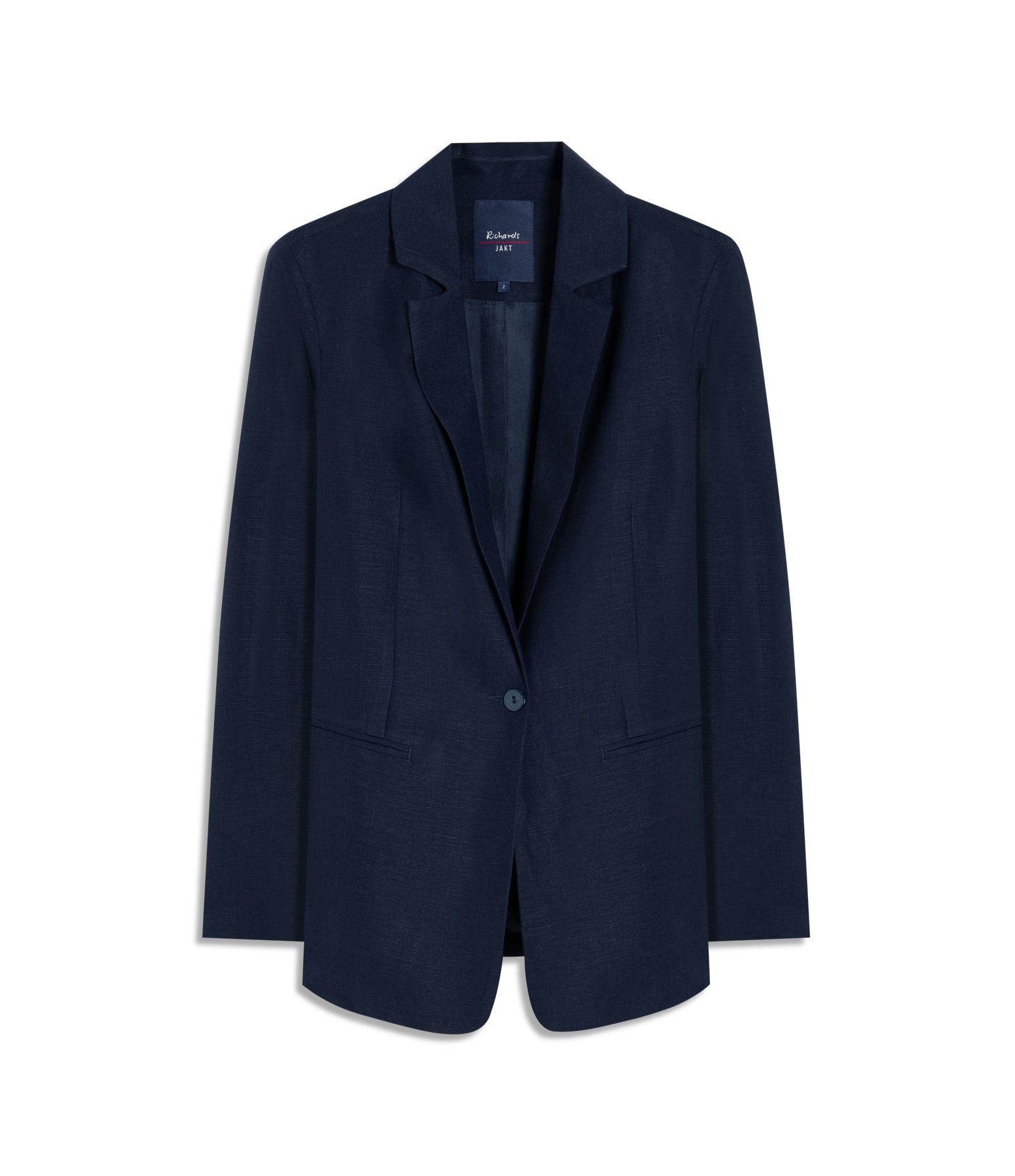 Blazer Linho  Felix Dark Navy