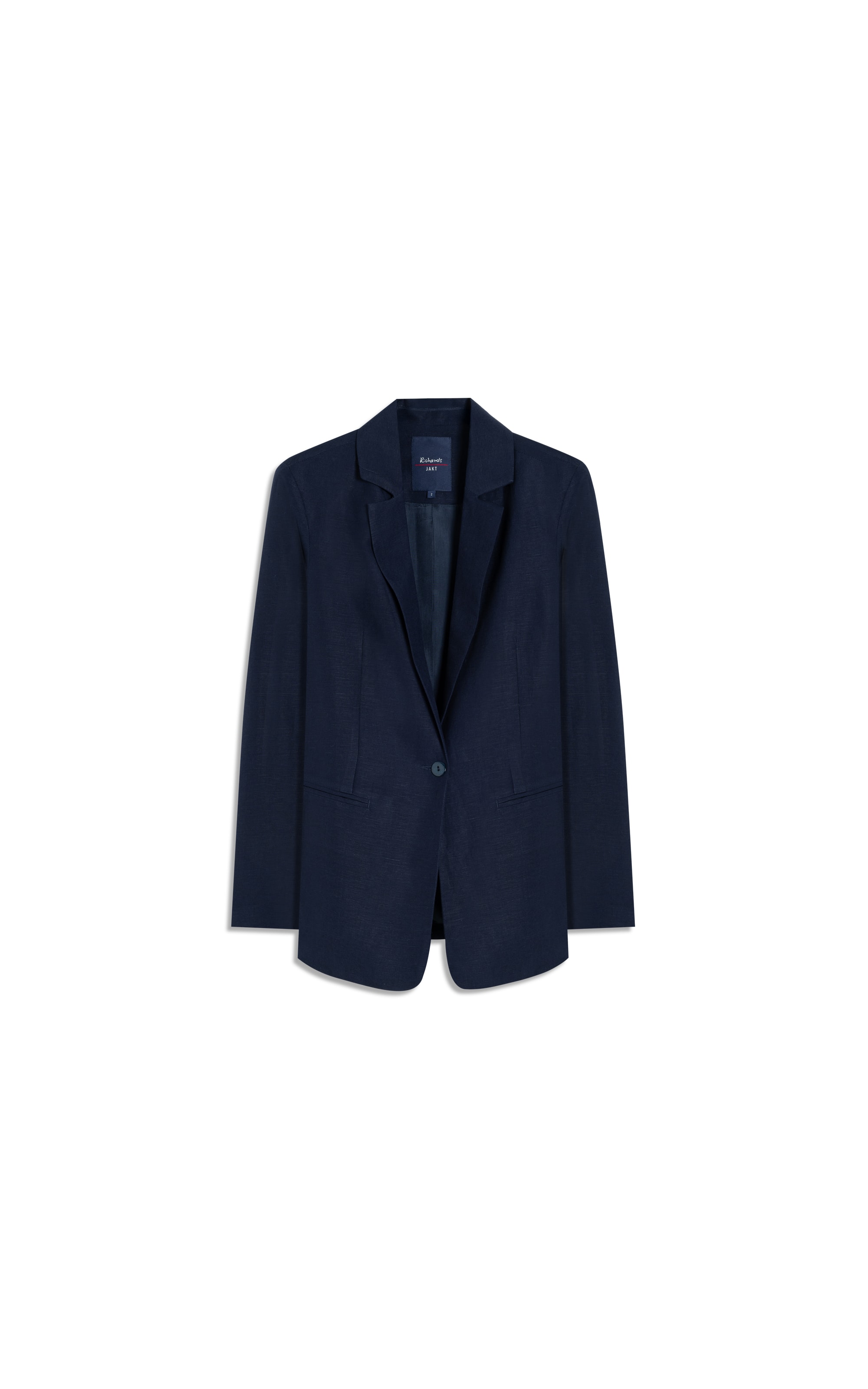 Blazer Linho  Felix Dark Navy