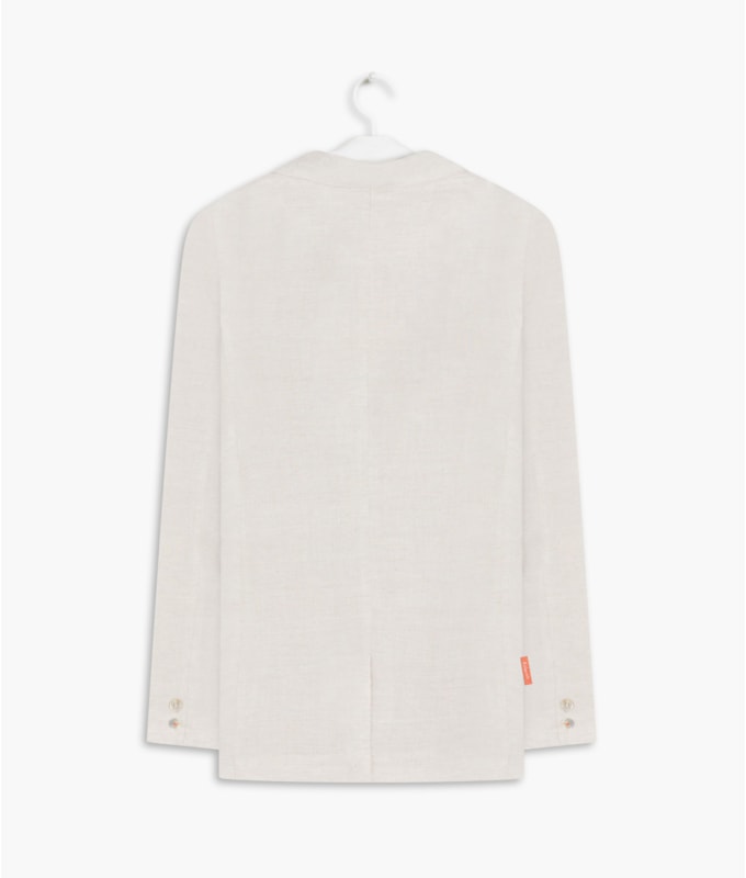 Blazer Linho  Felix Natural