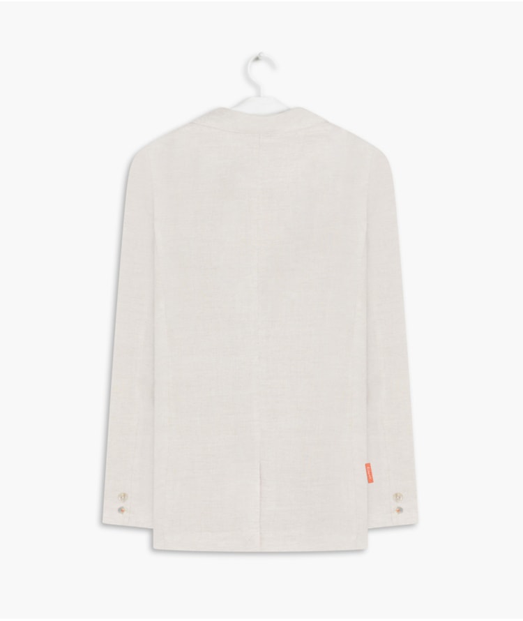 Blazer Linho  Felix Natural