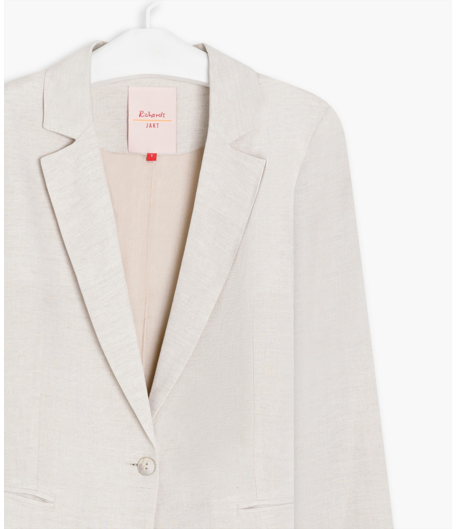 Blazer Linho  Felix Natural