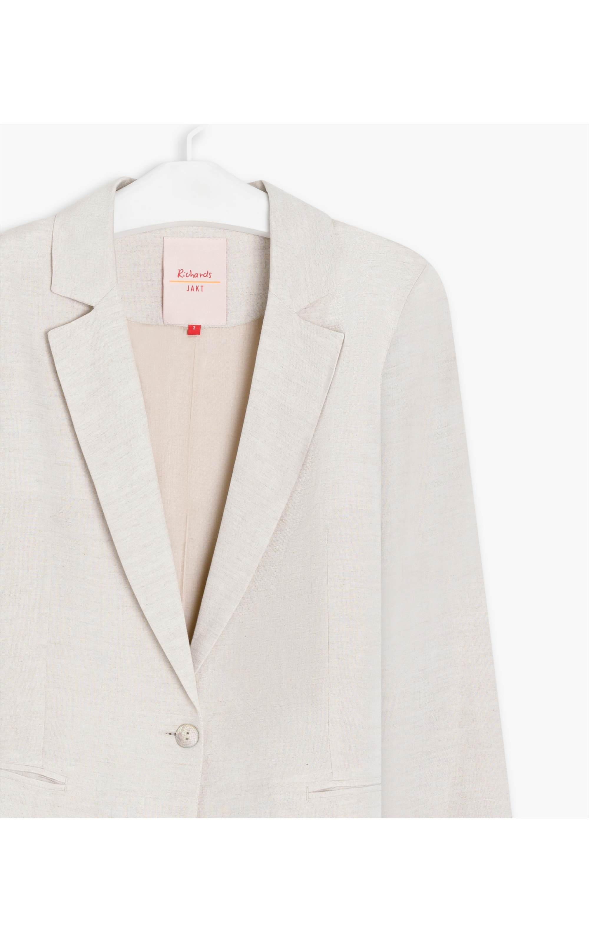 Blazer Linho  Felix Natural