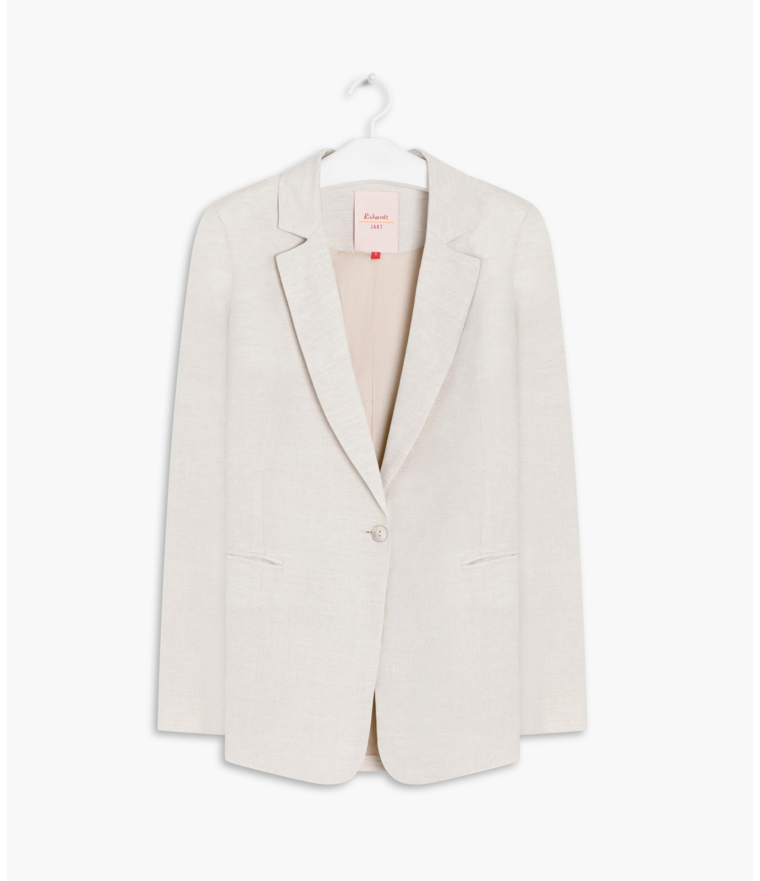 Blazer Linho  Felix Natural