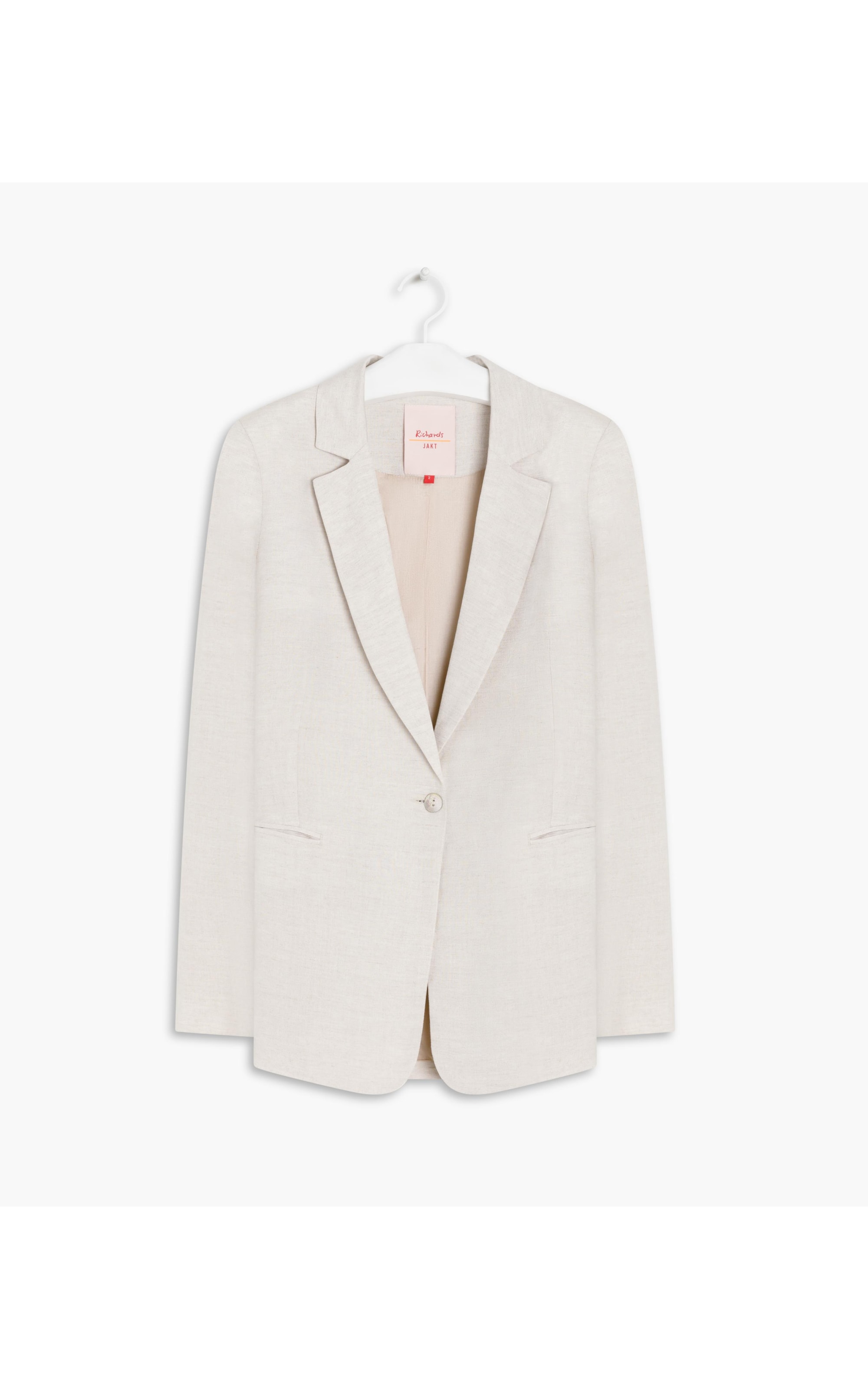Blazer Linho  Felix Natural