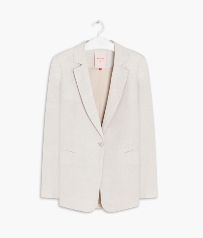 Blazer Linho  Felix Natural