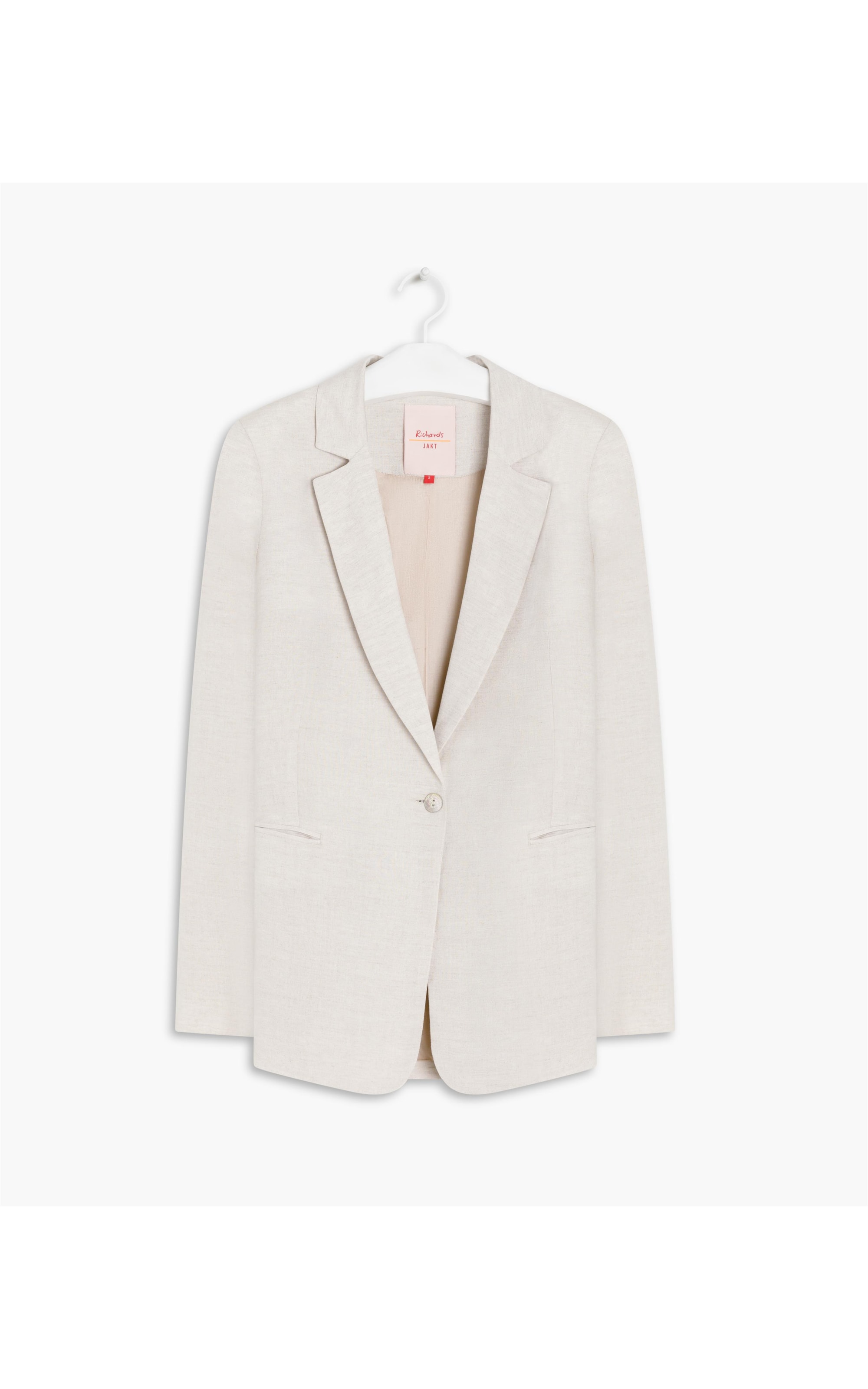 Blazer Linho  Felix Natural