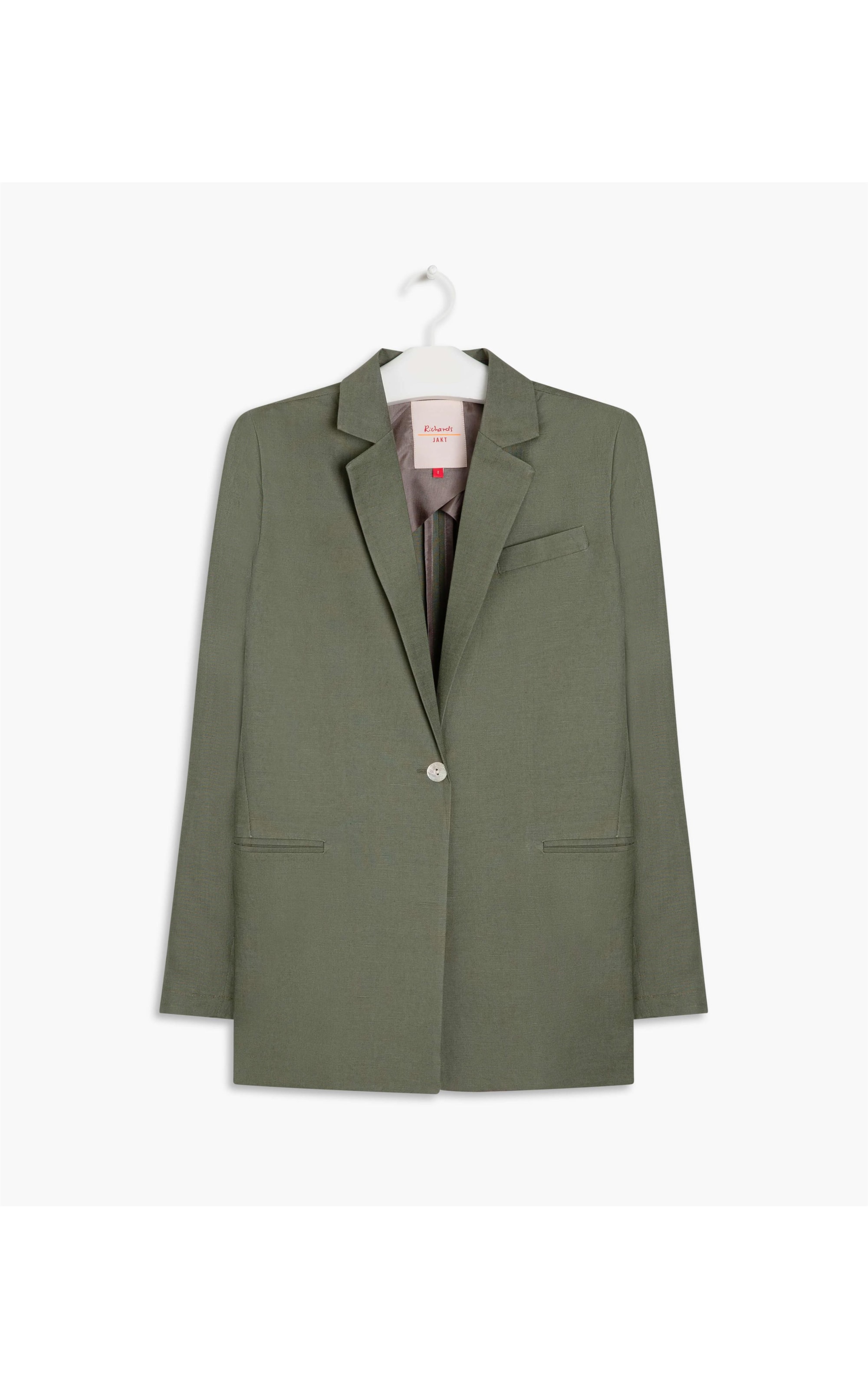 Blazer Linho  Felix Verde Militar
