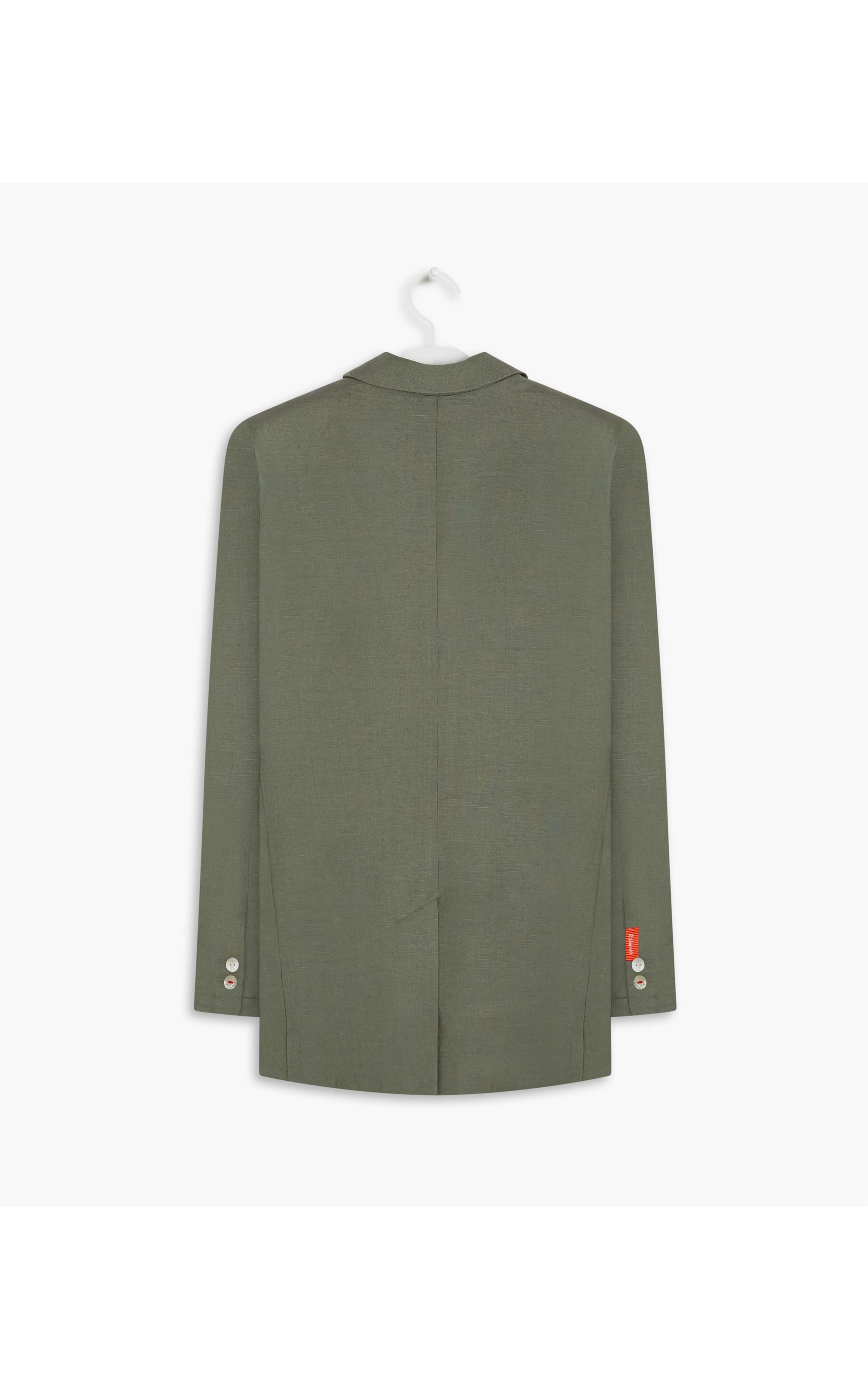 Blazer Linho  Felix Verde Militar