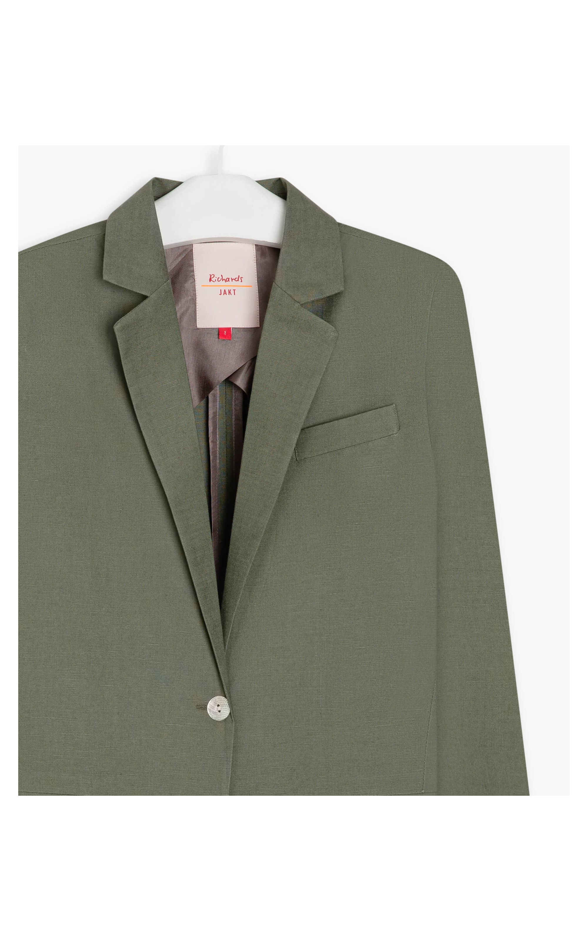 Blazer Linho  Felix Verde Militar