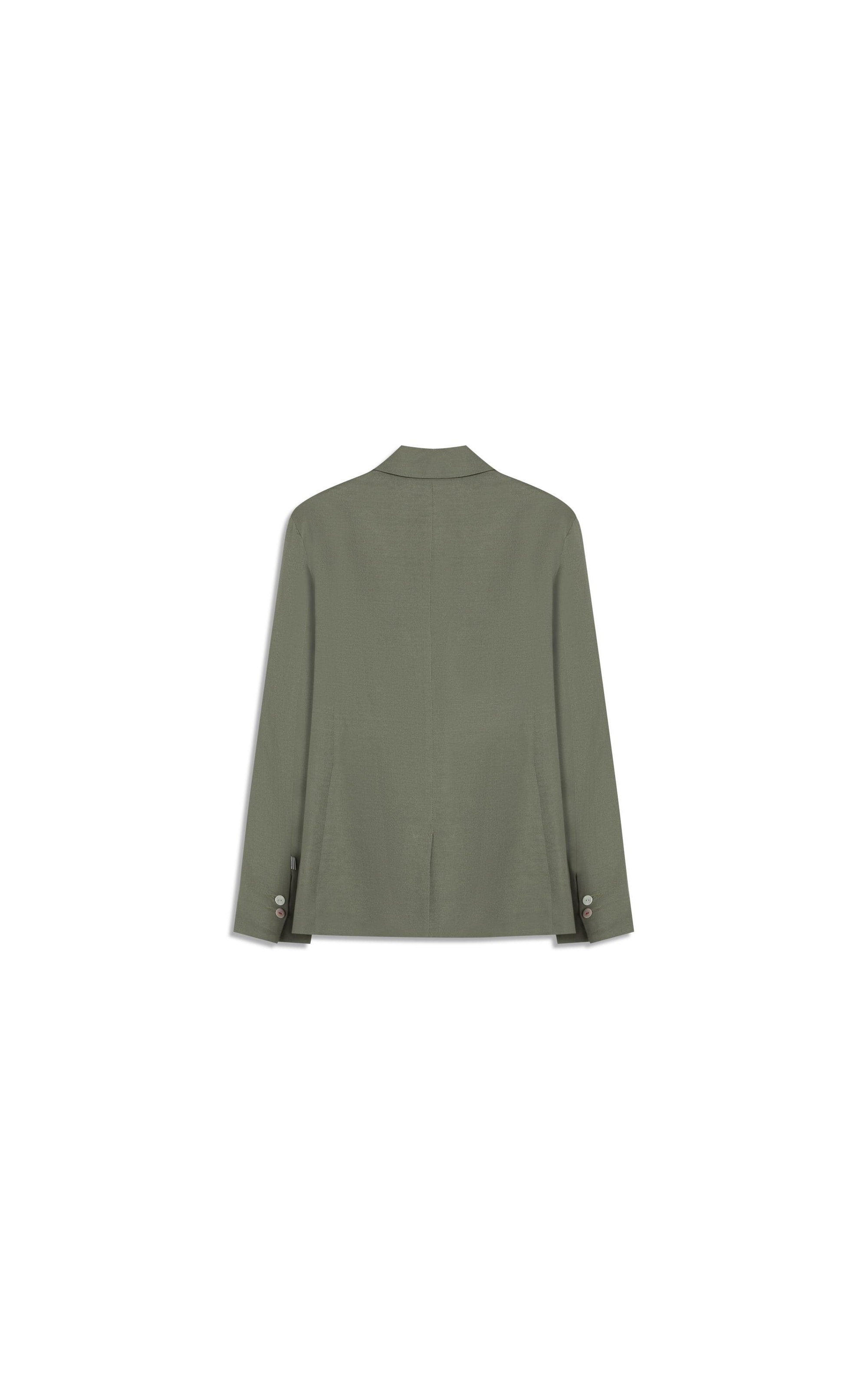 Blazer Linho  Felix Verde Militar