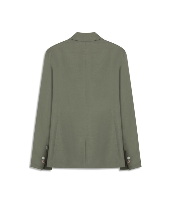 Blazer Linho  Felix Verde Militar