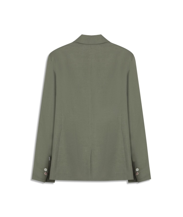 Blazer Linho  Felix Verde Militar