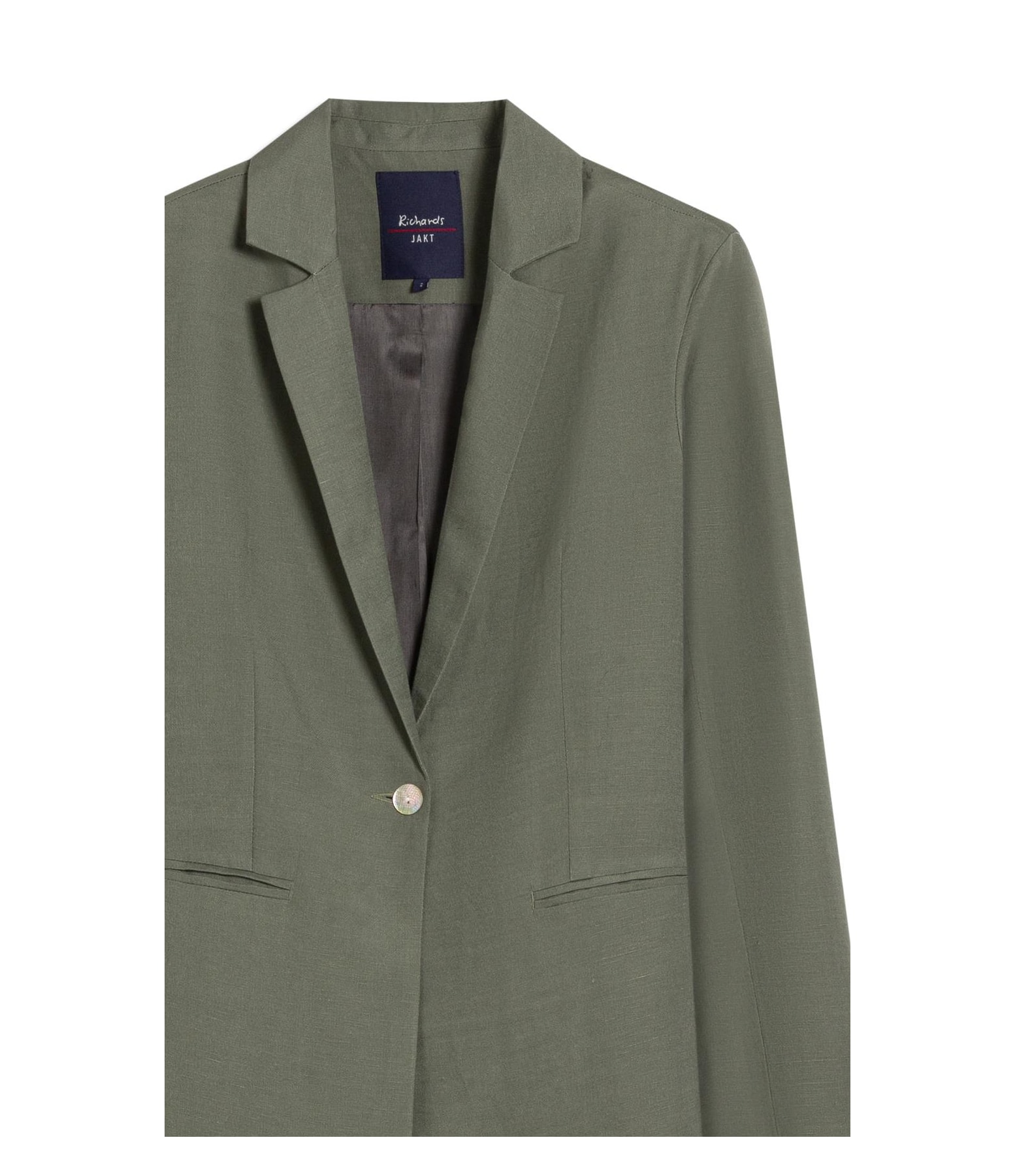 Blazer Linho  Felix Verde Militar