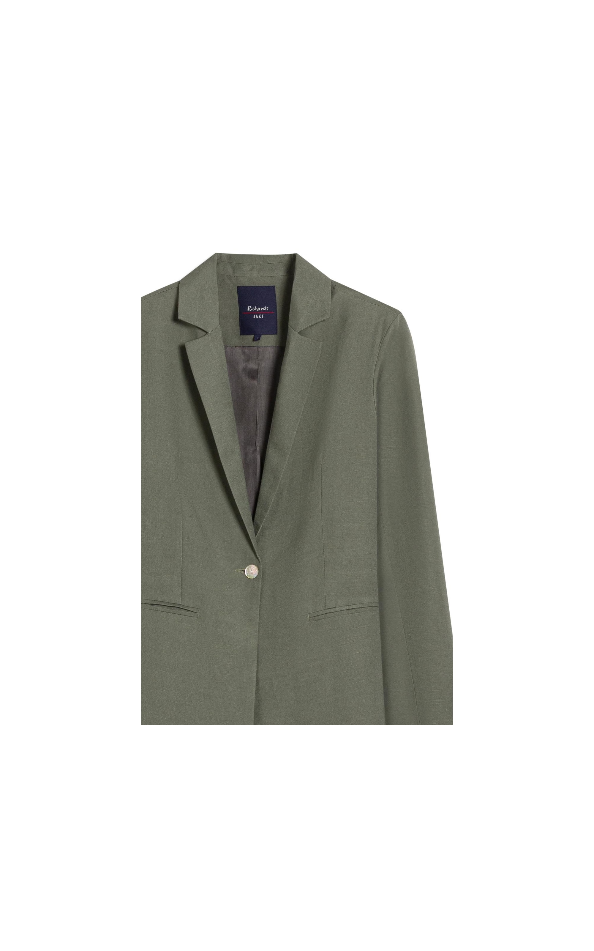 Blazer Linho  Felix Verde Militar