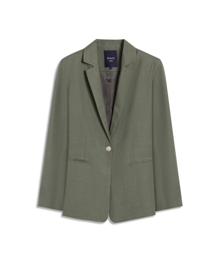 Blazer Linho  Felix Verde Militar