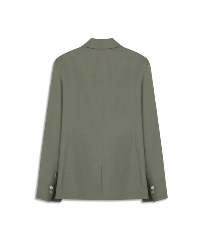 Blazer Linho  Felix Verde Militar