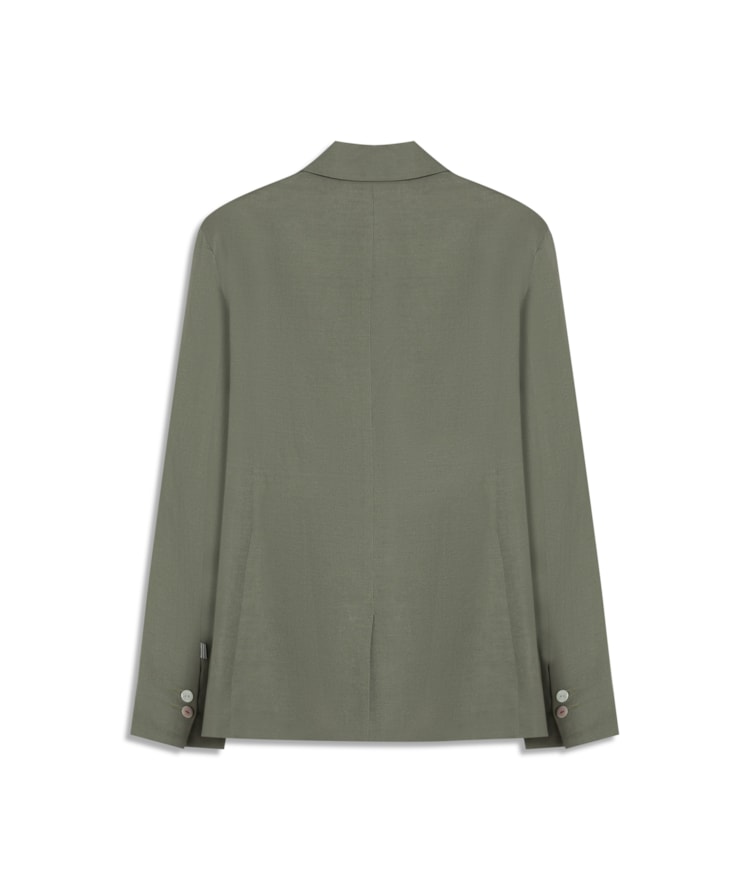 Blazer Linho  Felix Verde Militar