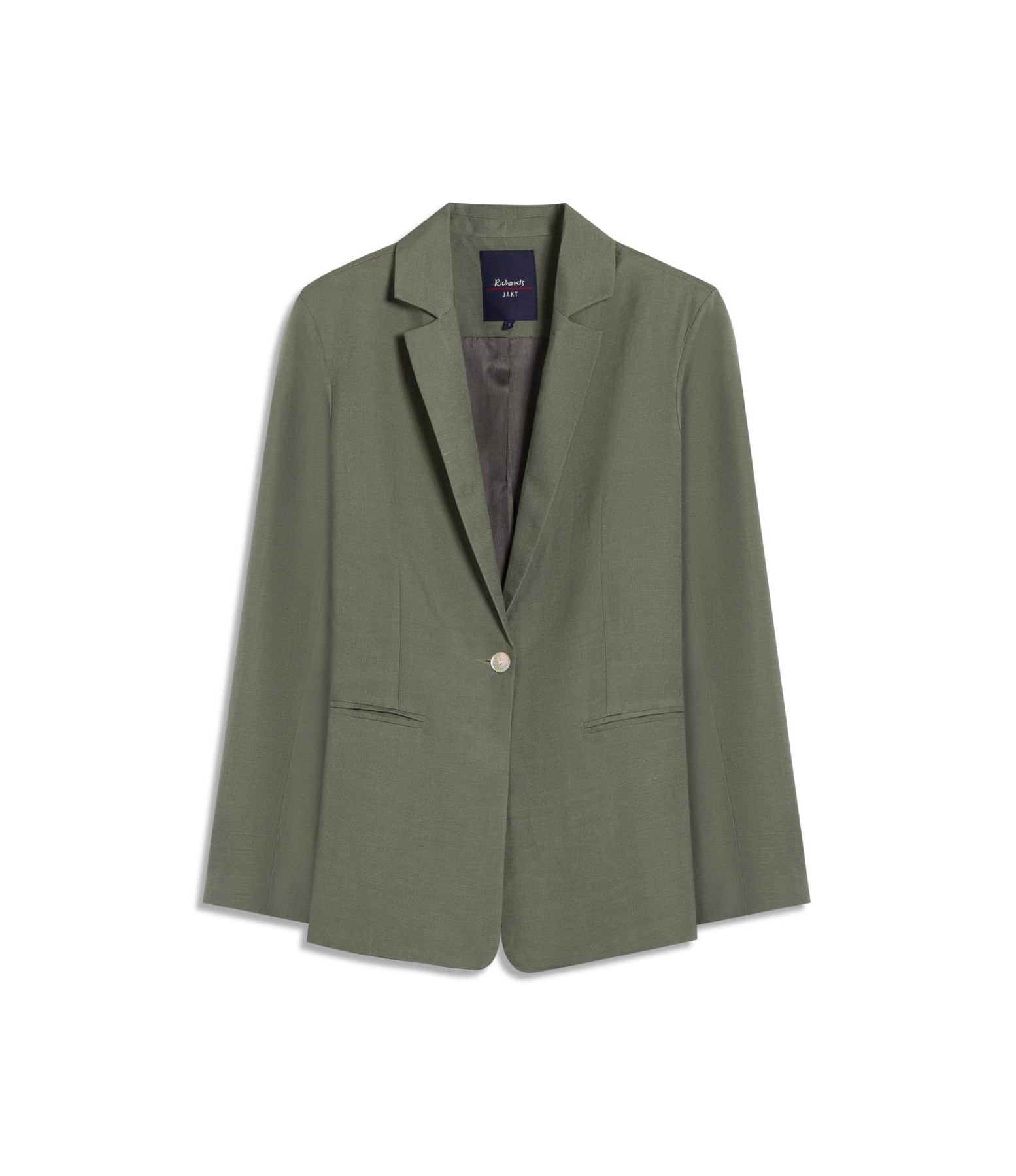 Blazer Linho  Felix Verde Militar