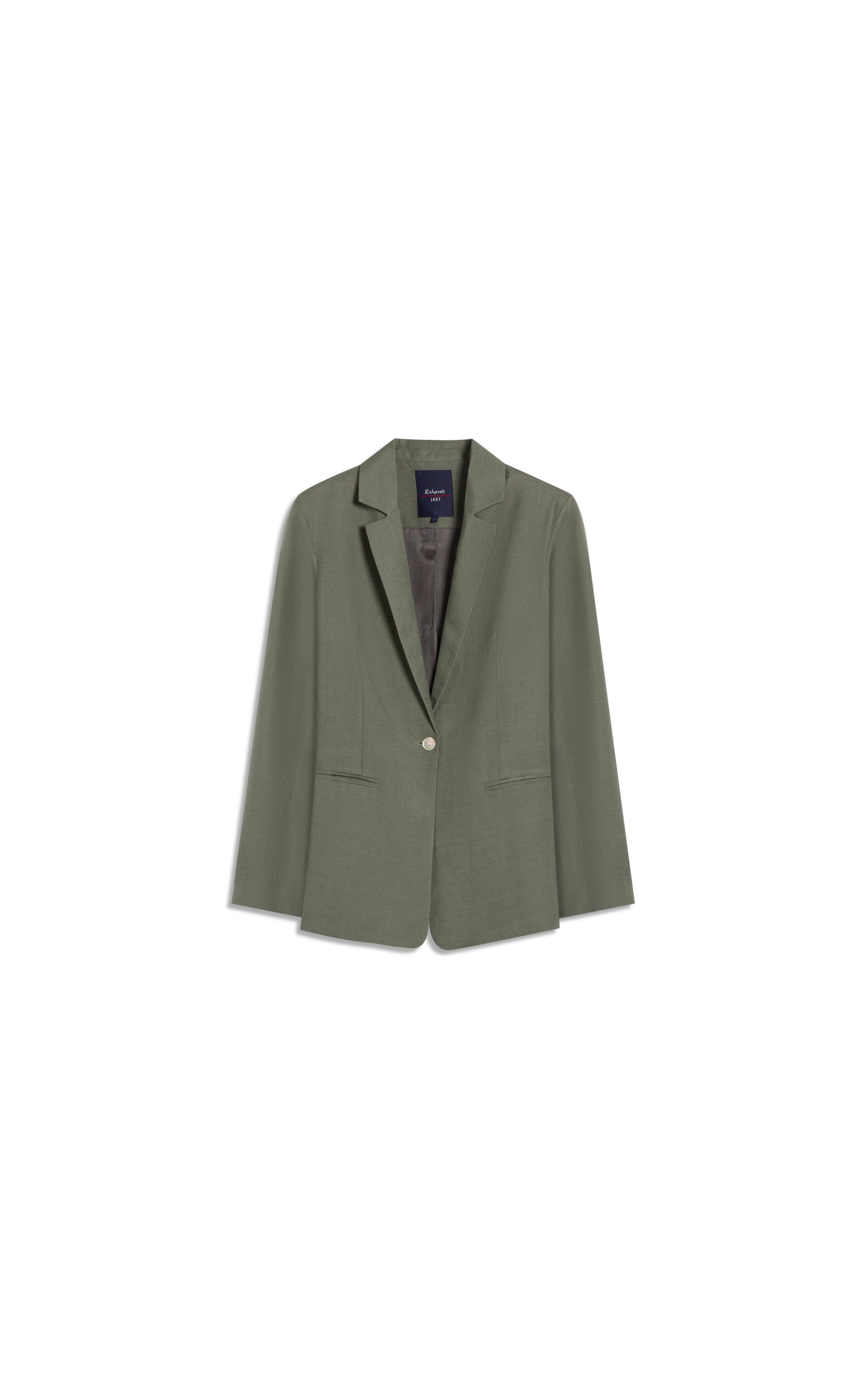 Blazer Linho  Felix Verde Militar