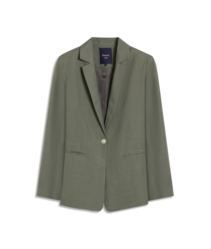 Blazer Linho  Felix Verde Militar