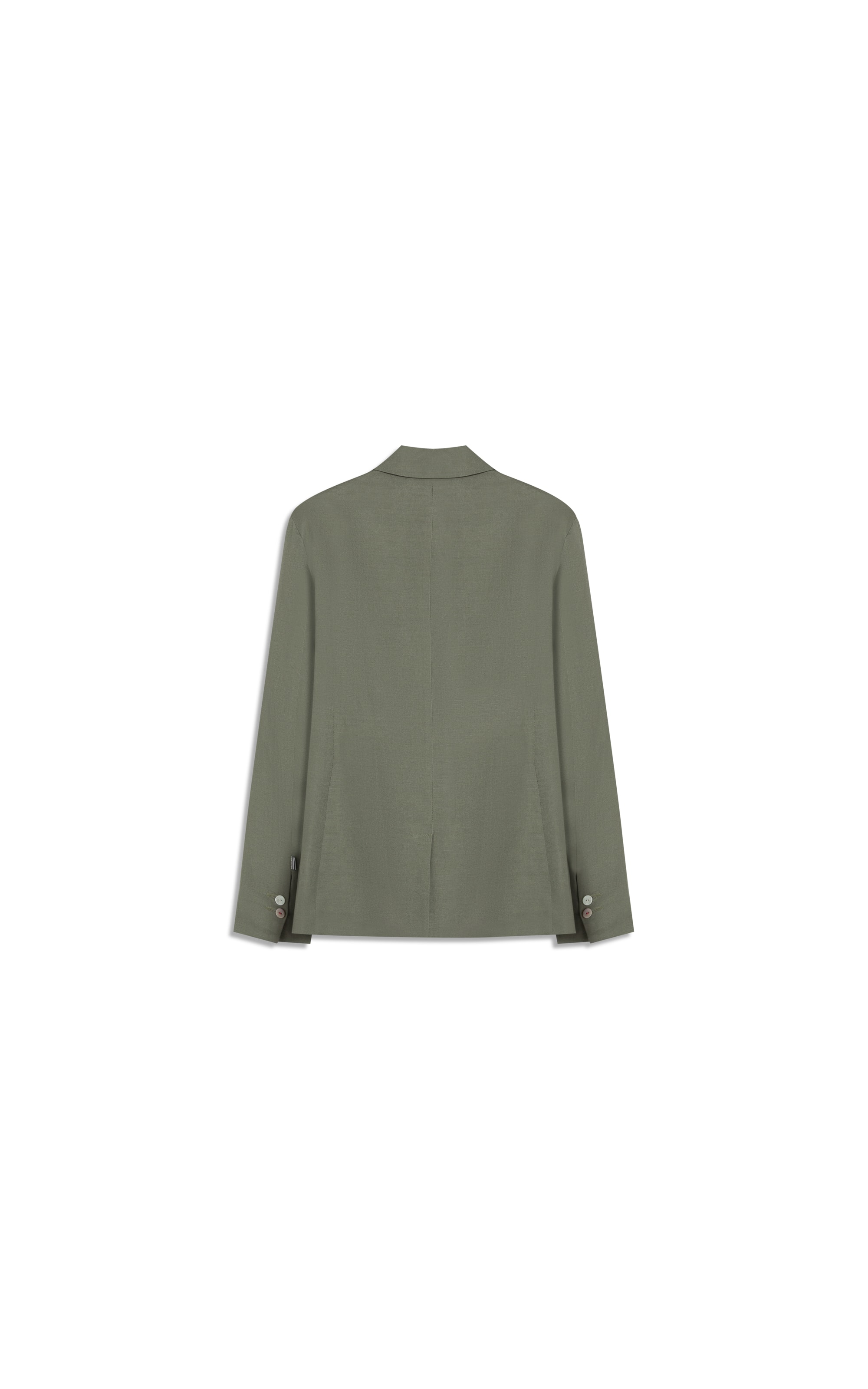 Blazer Linho  Felix Verde Militar