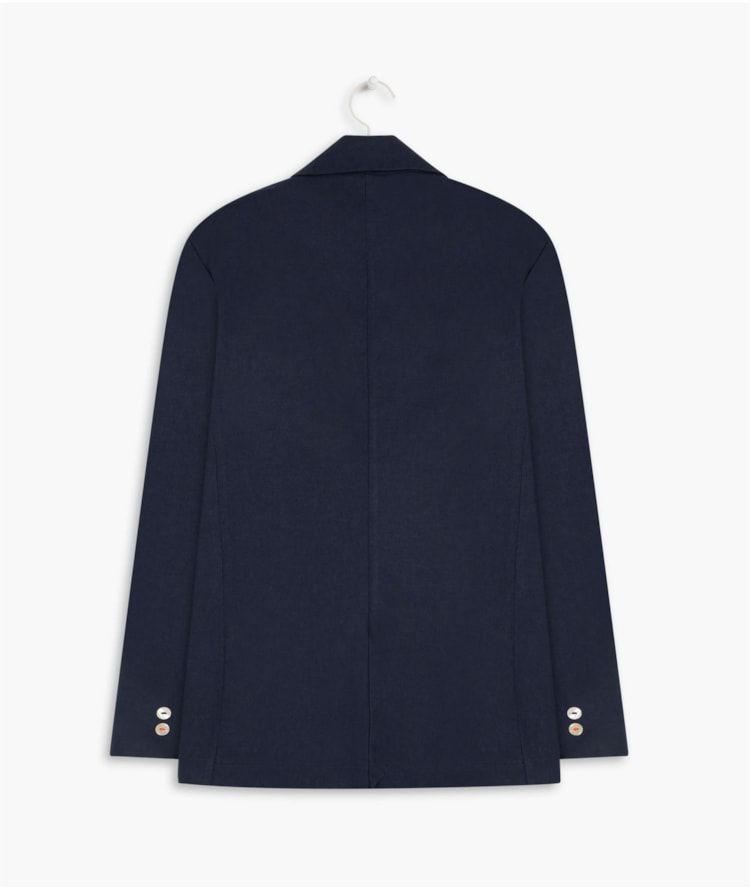 Blazer Linho  House Dark Navy