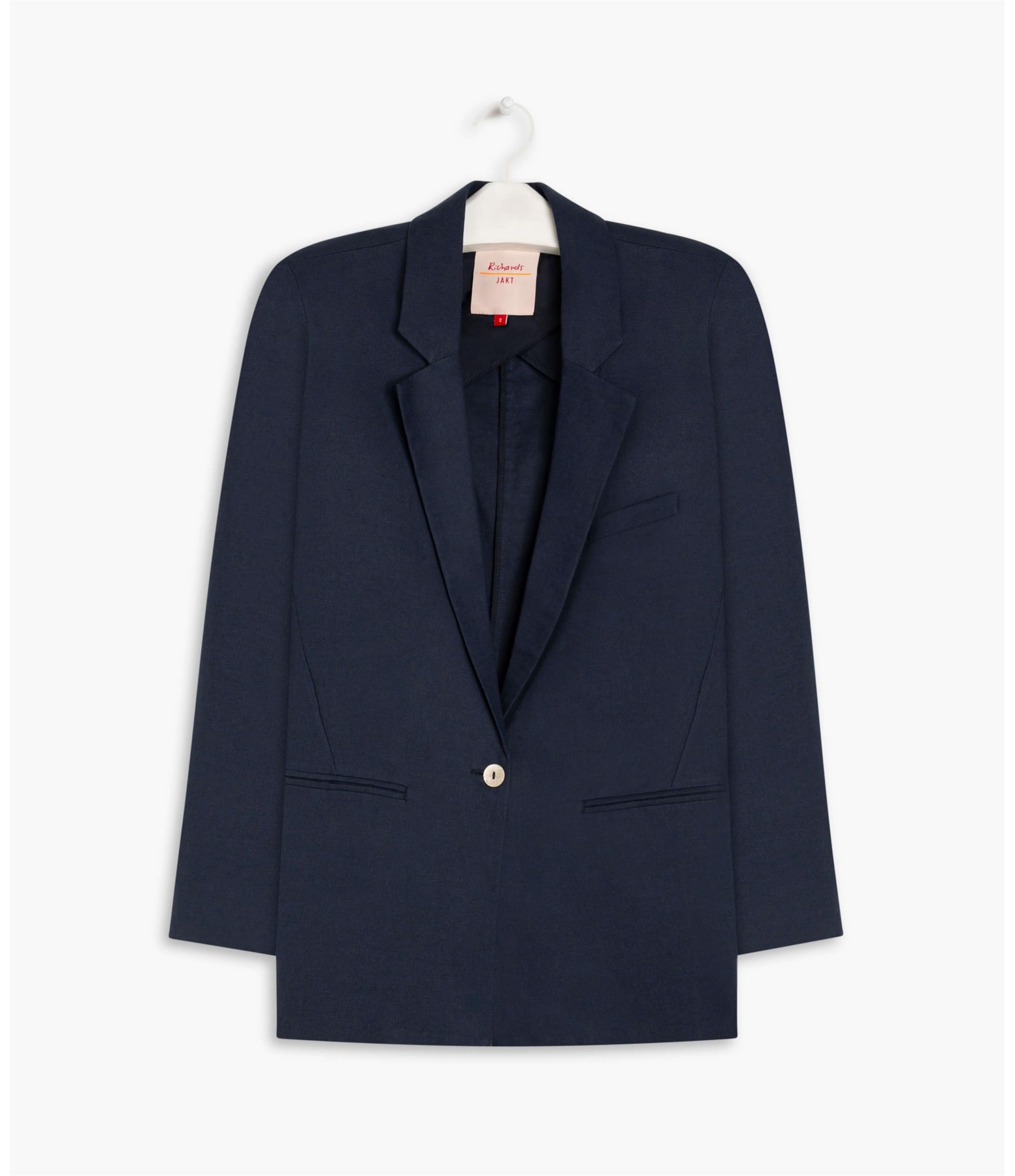 Blazer Linho  House Dark Navy