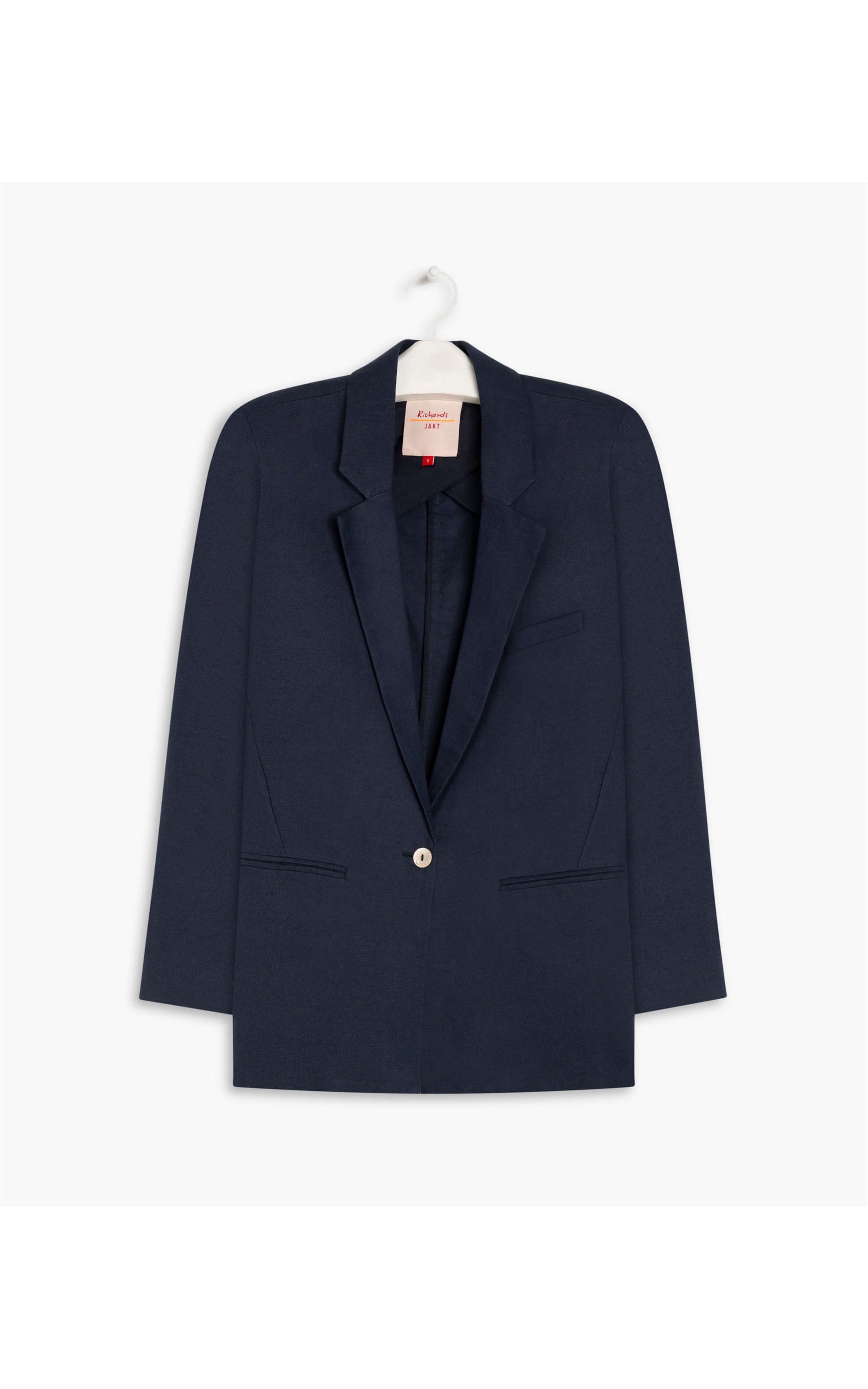 Blazer Linho  House Dark Navy