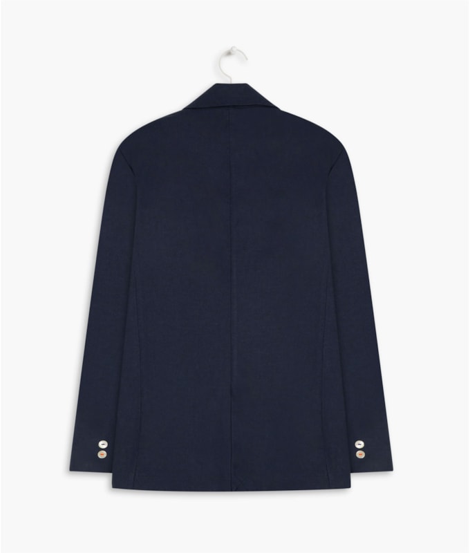 Blazer Linho  House Dark Navy