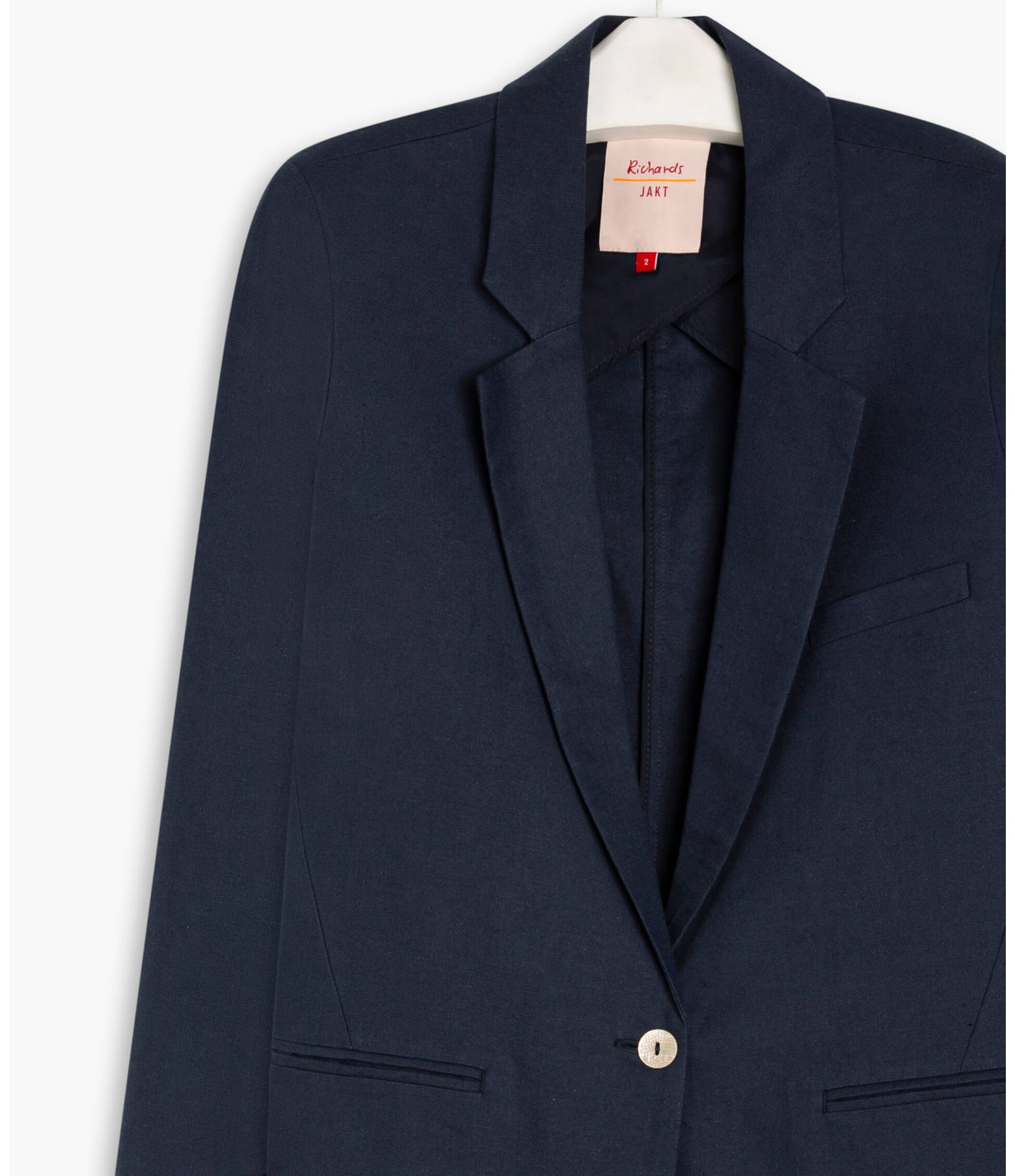 Blazer Linho  House Dark Navy