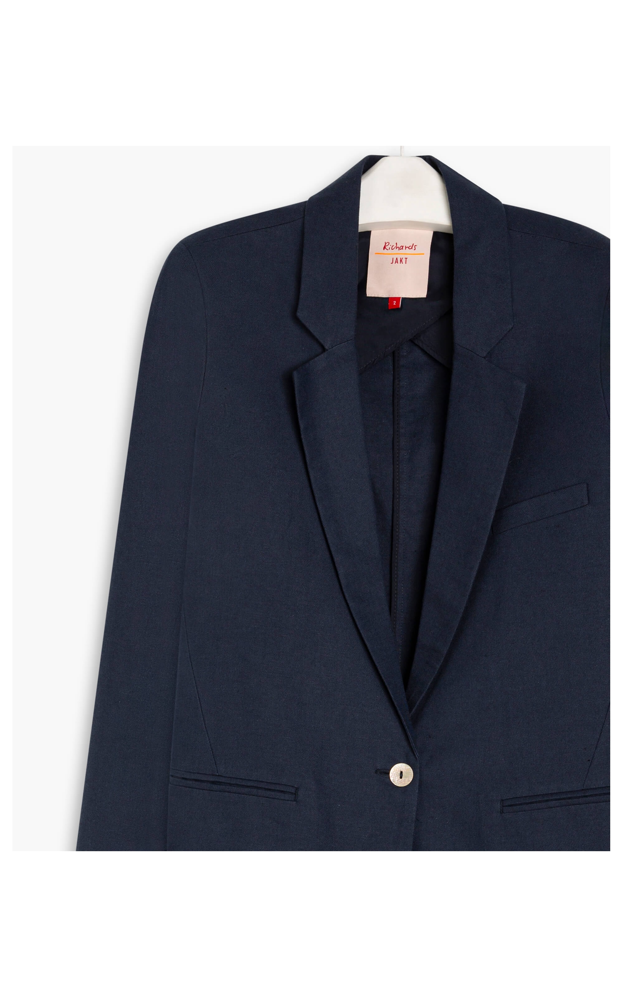 Blazer Linho  House Dark Navy