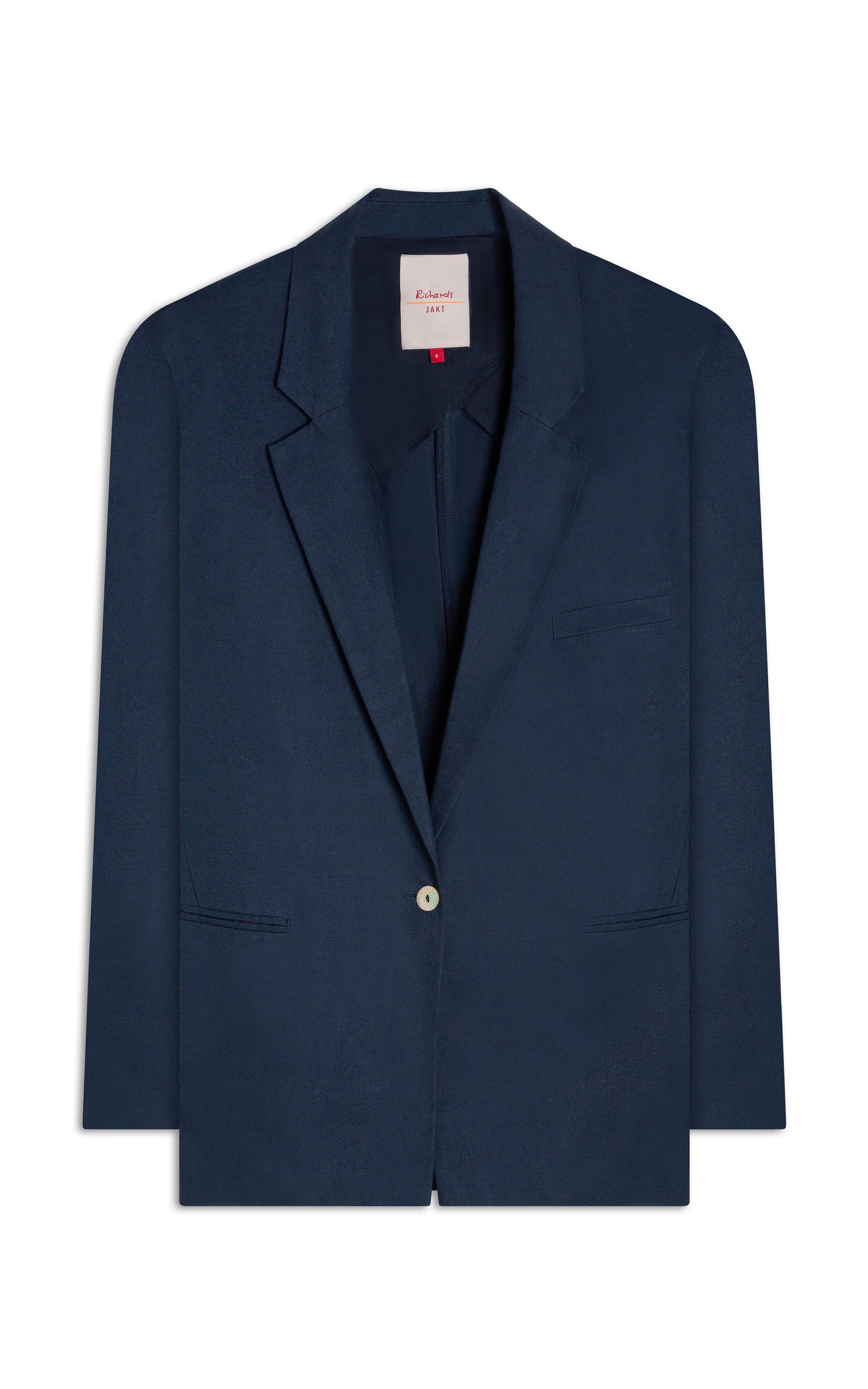Blazer Linho  House Dark Navy