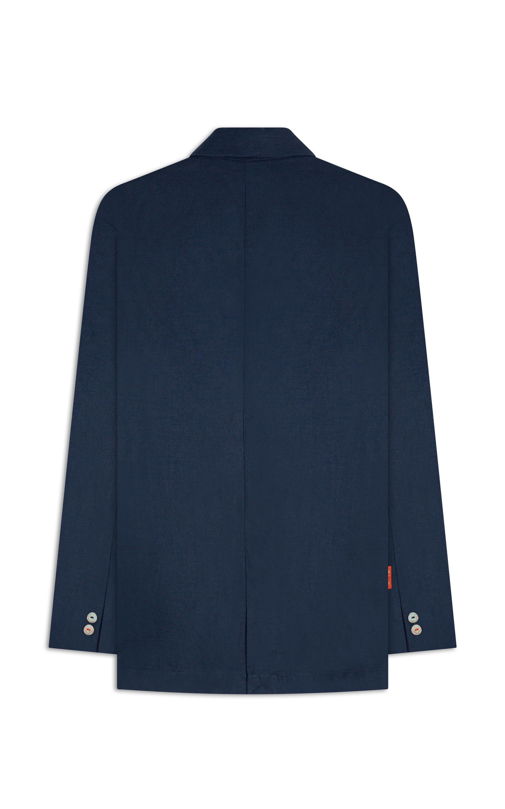 Blazer Linho  House Dark Navy