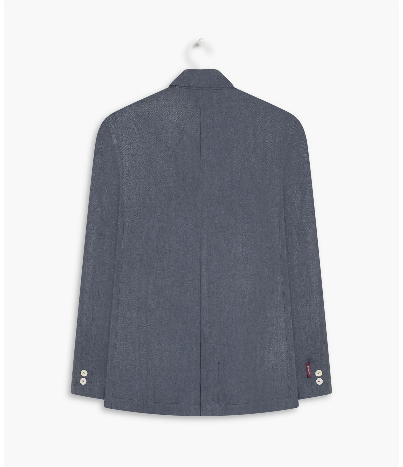 Blazer Linho  House Fishbone Marinho