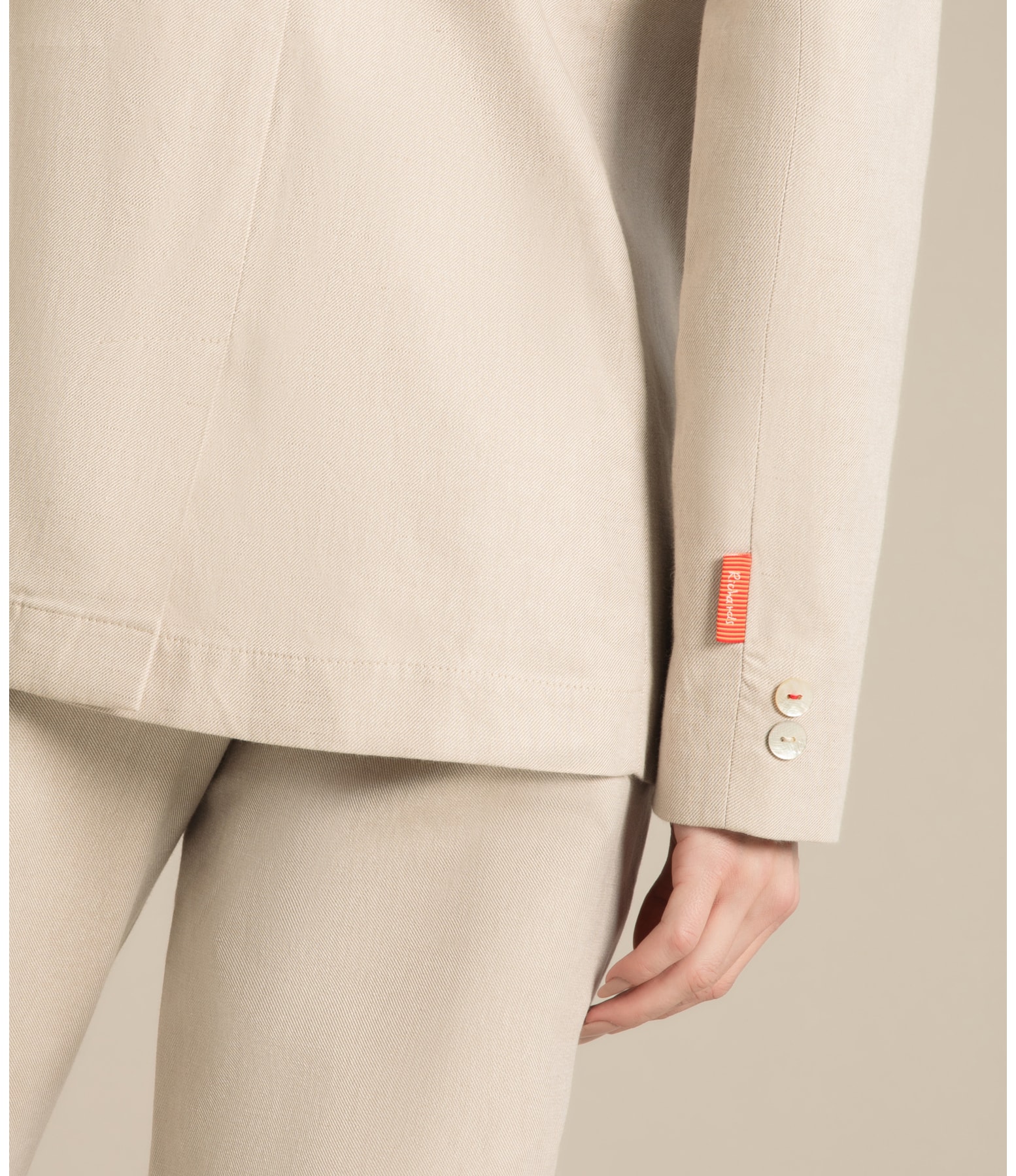 Blazer Linho  House  Lilas