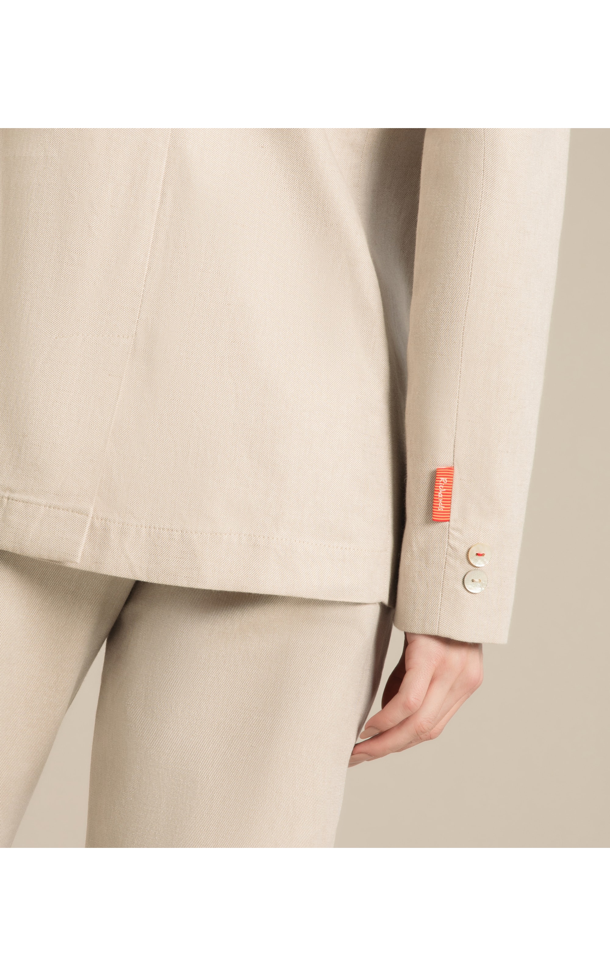 Blazer Linho  House  Lilas