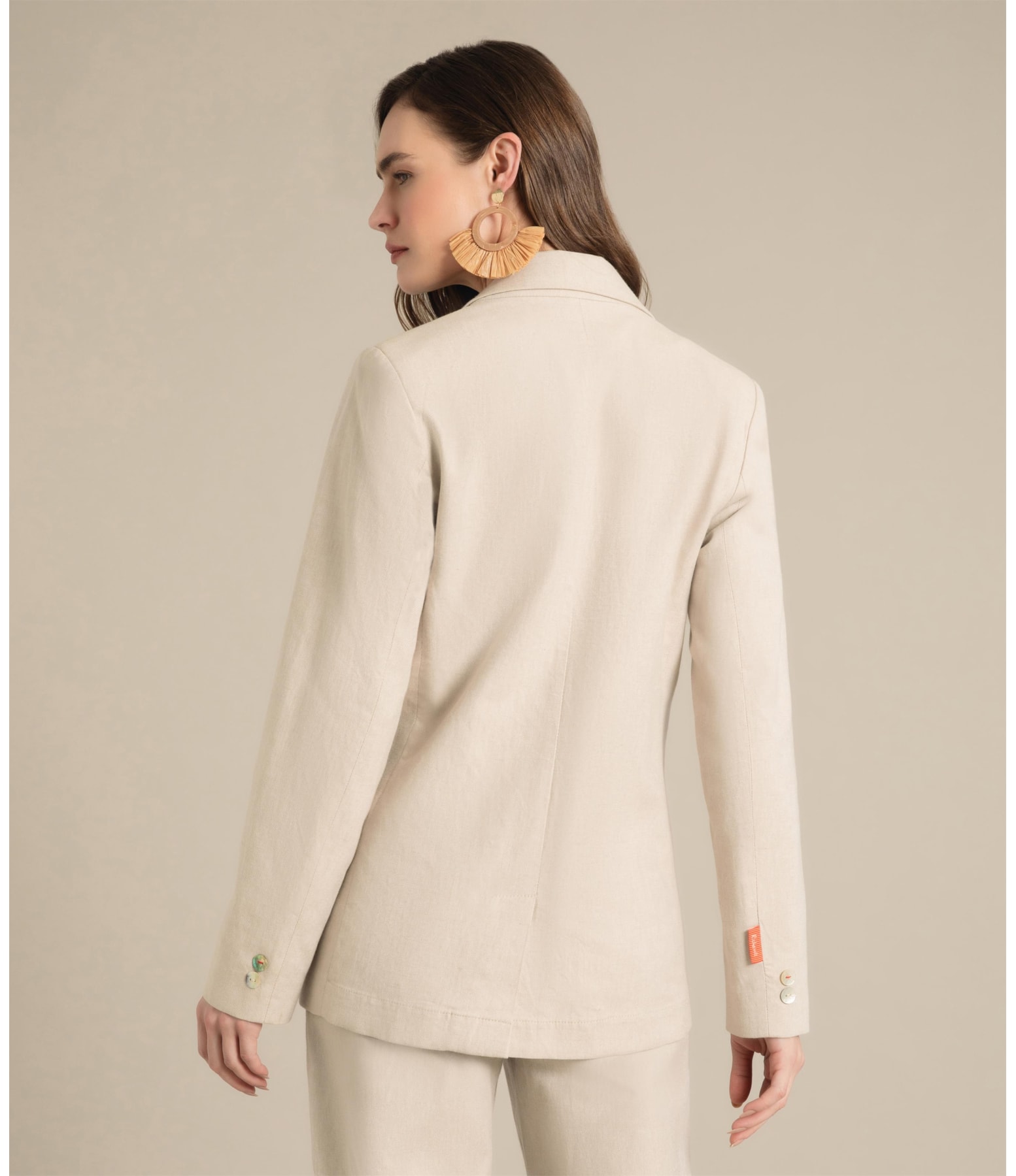 Blazer Linho  House  Lilas