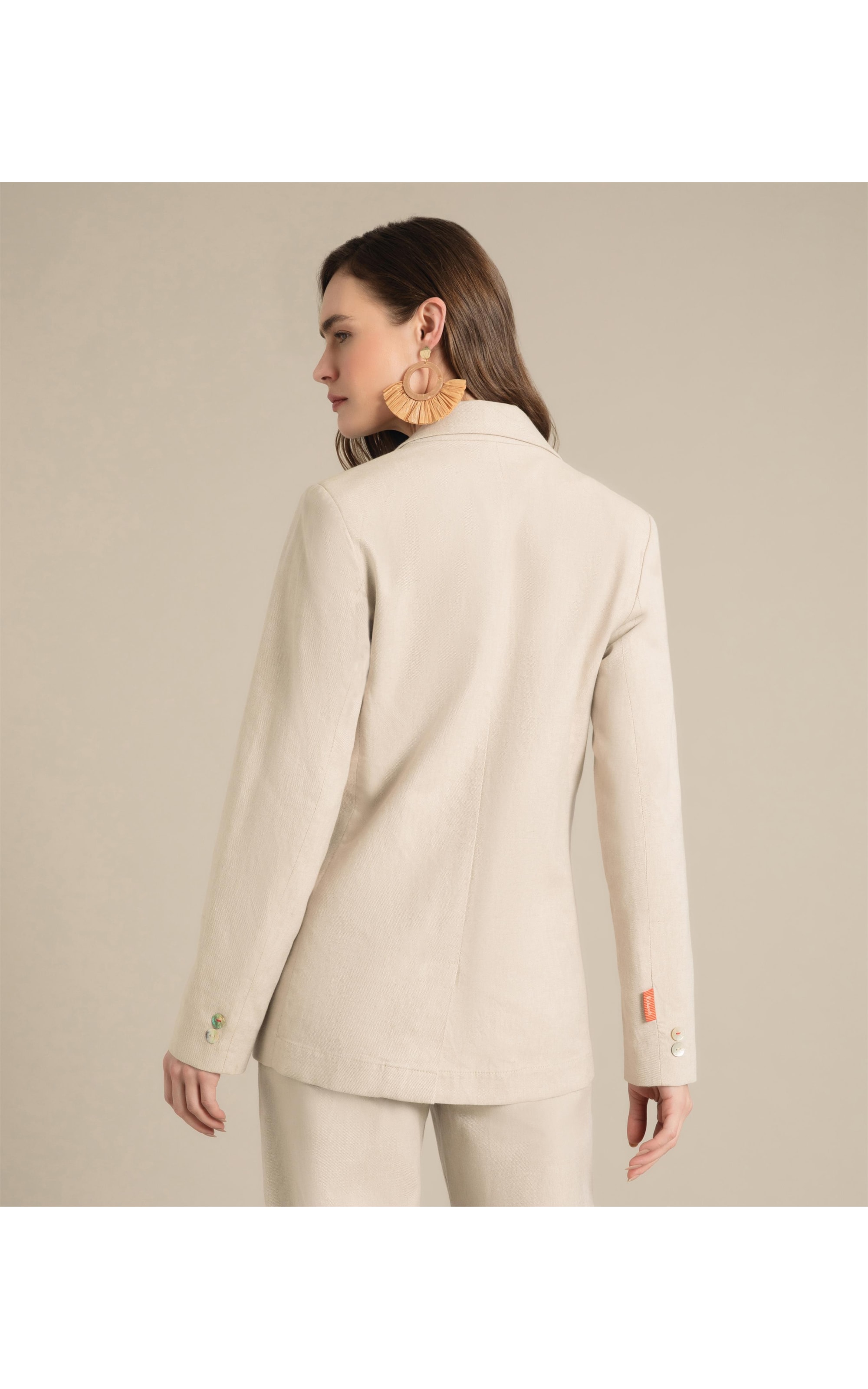 Blazer Linho  House  Lilas